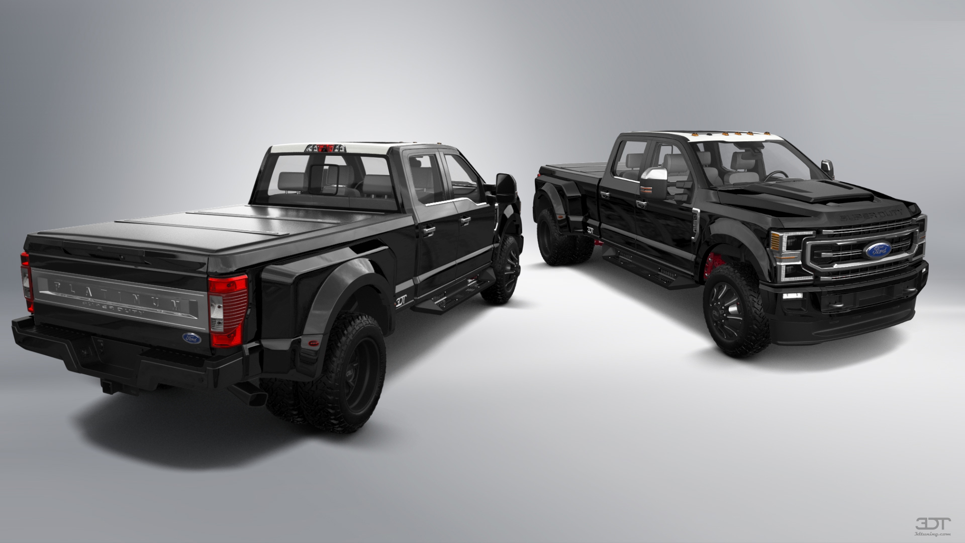 Ford F-350 DRW 4 Door pickup truck 2021 tuning
