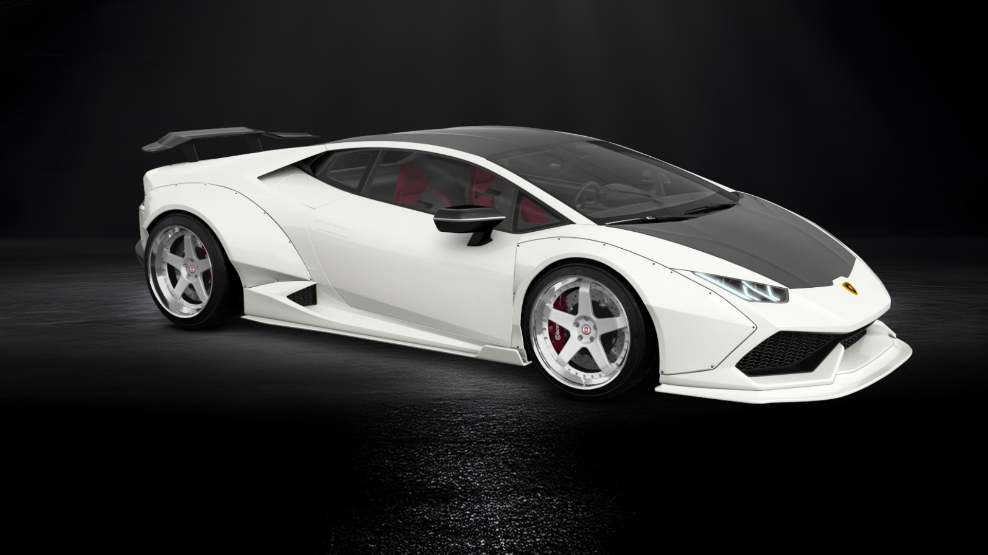 Lamborghini Huracan 2 Door Coupe 2014 tuning