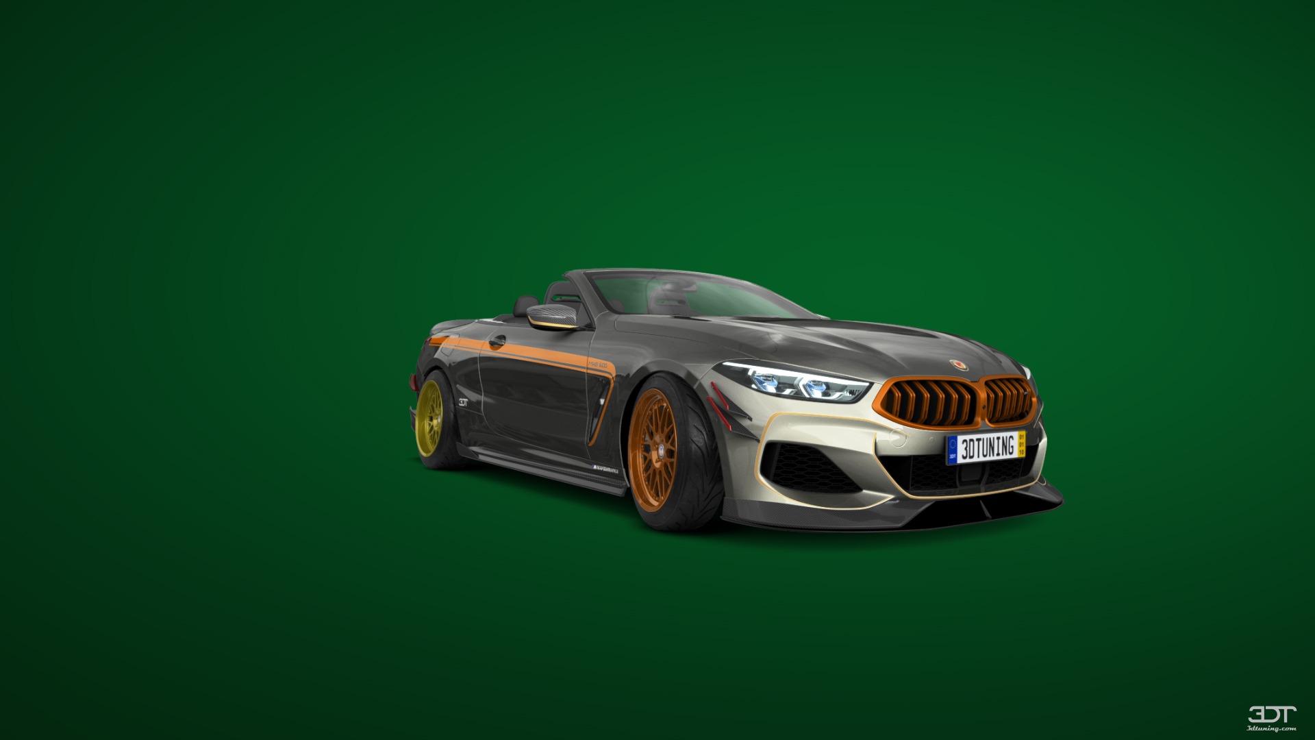 BMW 8 Series 2 Door Convertible 2018 tuning