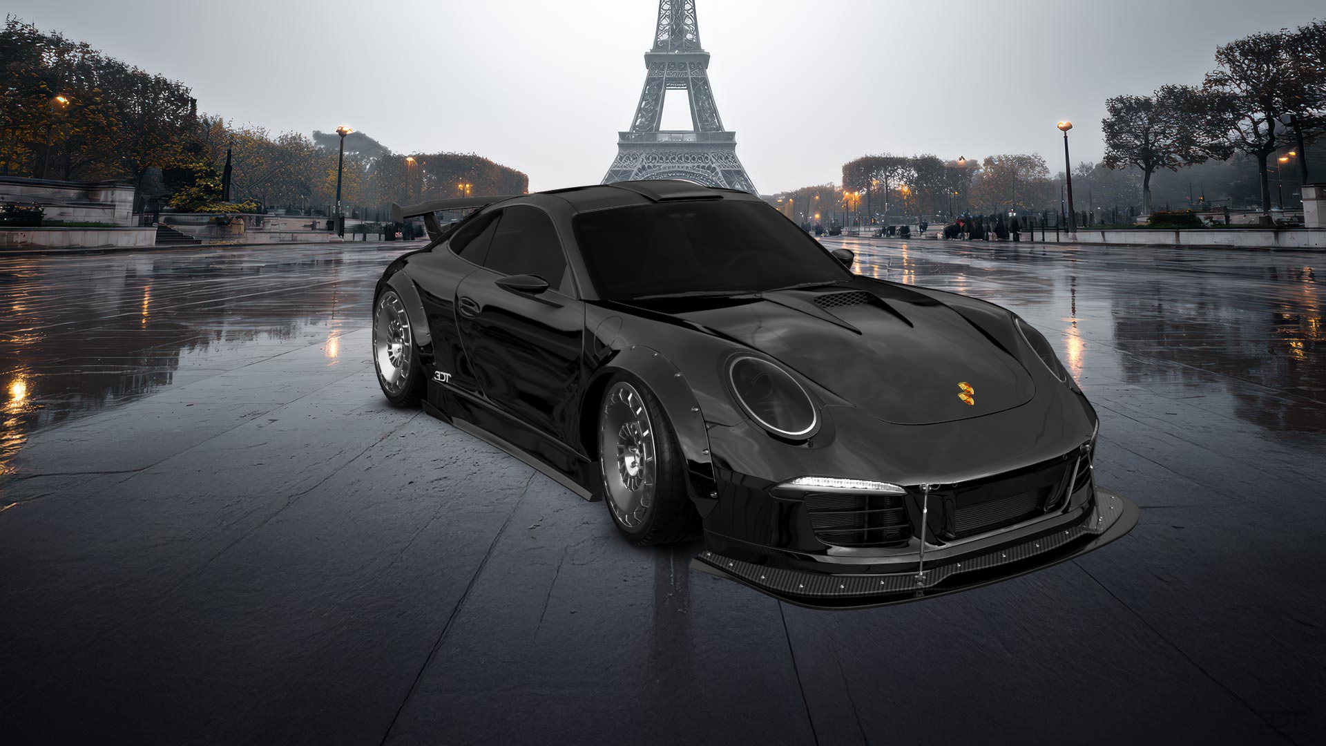 Porsche 911 Carrera 2 Door Coupe 2011