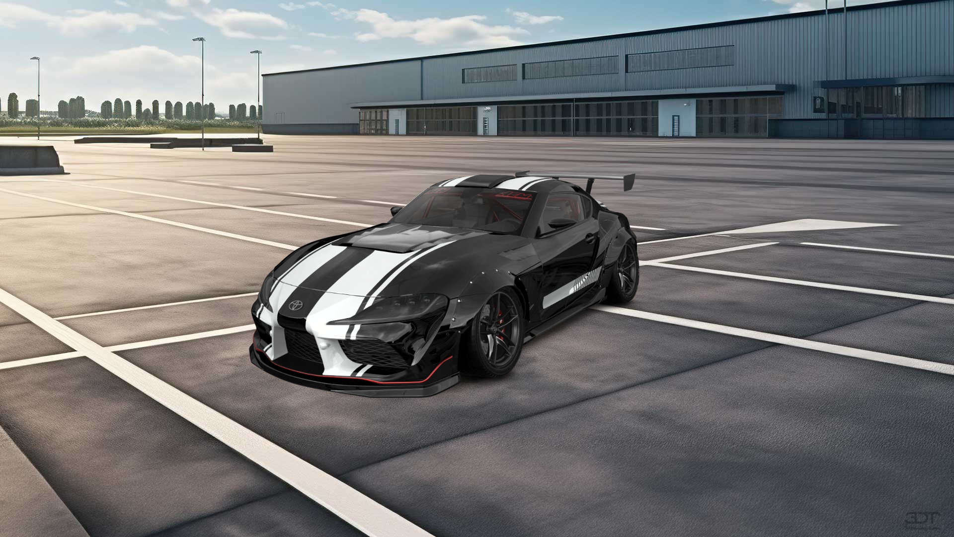 Toyota GR Supra 2 Door Coupe 2019 tuning