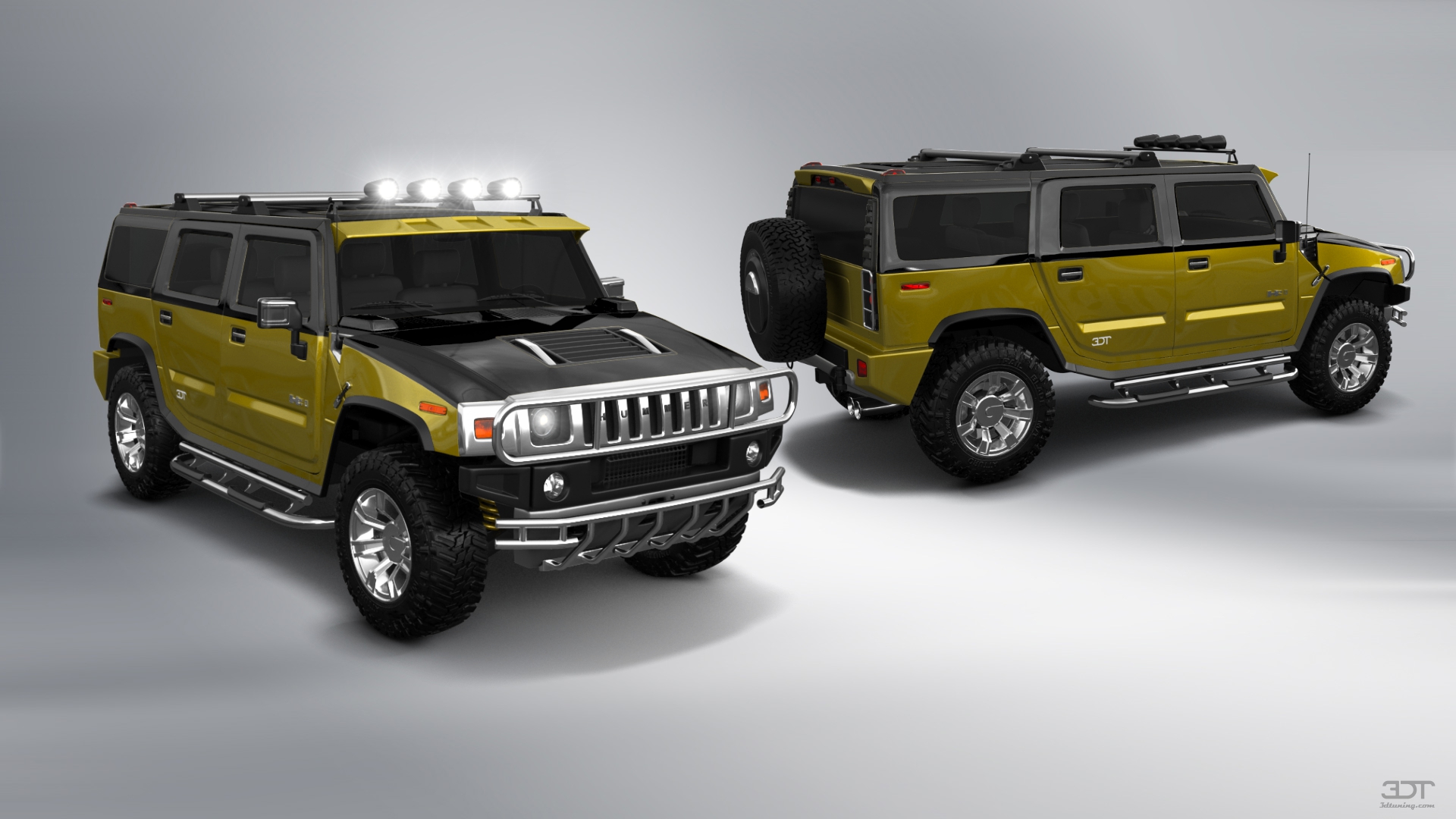 Hummer H2 5 Door SUV 2003