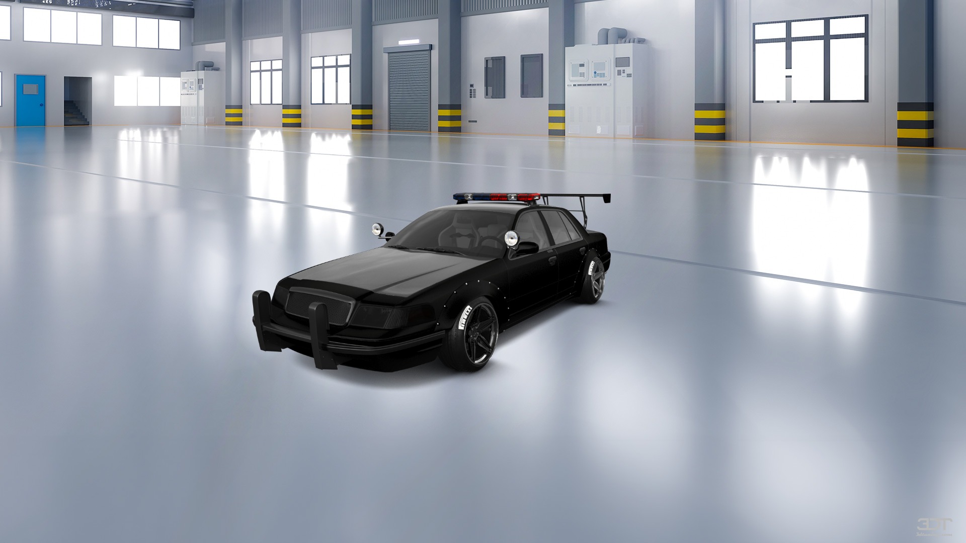 Ford Crown Victoria Sedan 2007 tuning