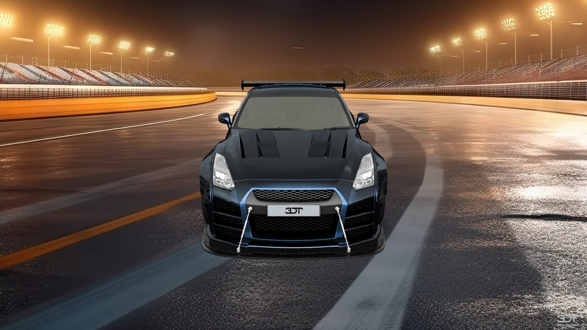 Nissan GT-R 2 Door Coupe 2010 tuning