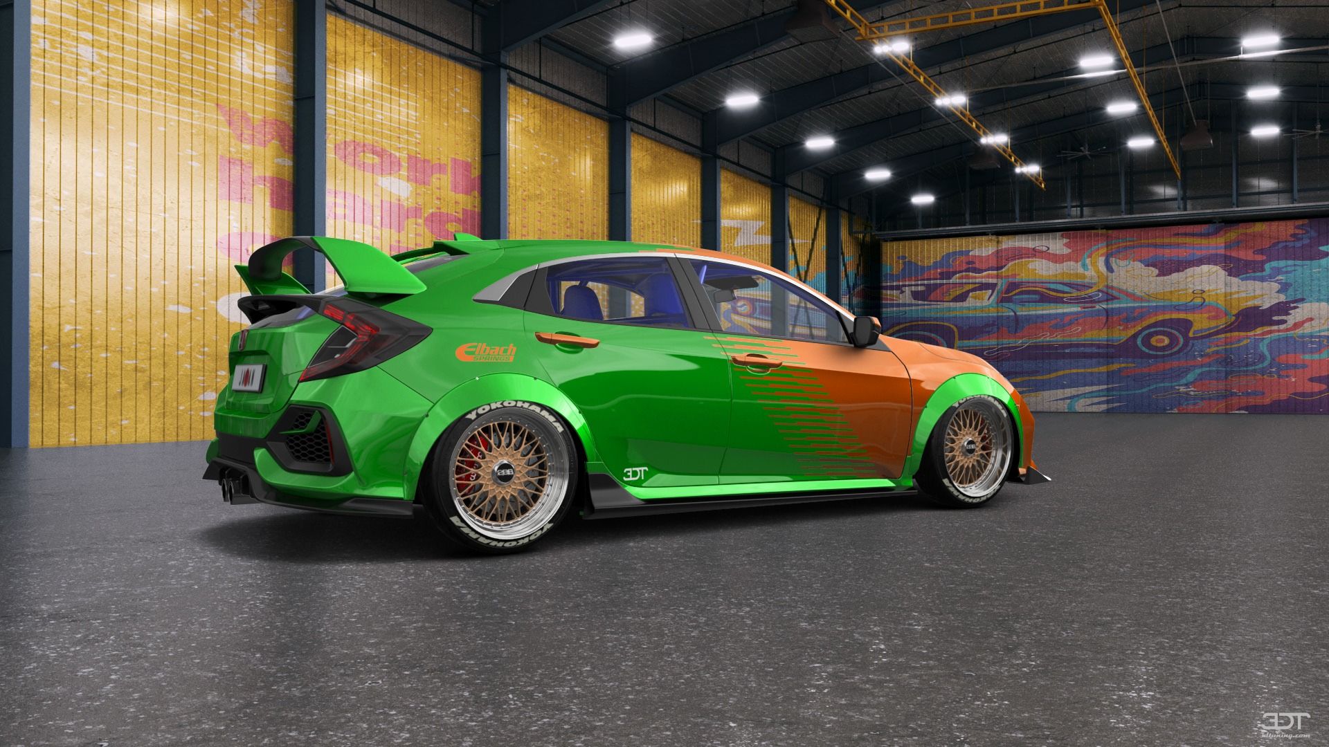 Honda Civic Hatchback 2018