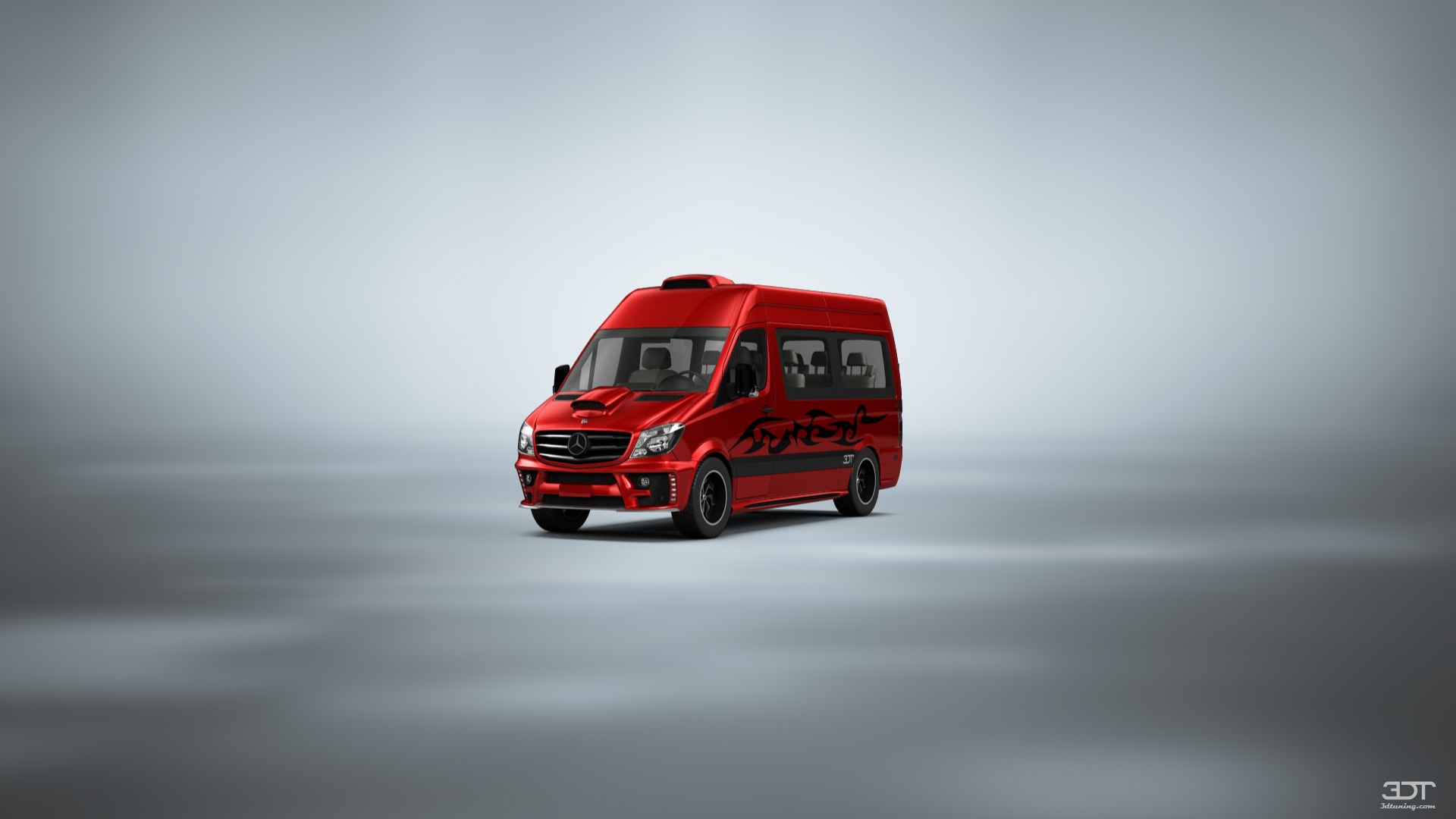 Mercedes Sprinter Passenger Van 2013