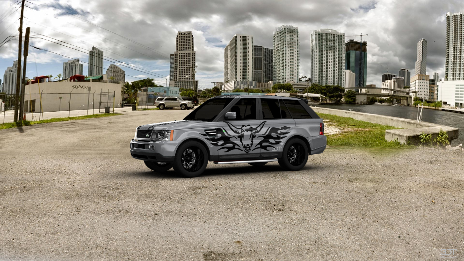 Range Rover Sport SUV 2004