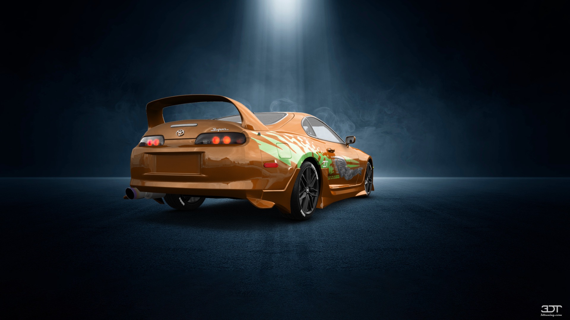 Toyota Supra 2 Door Coupe 2000 tuning