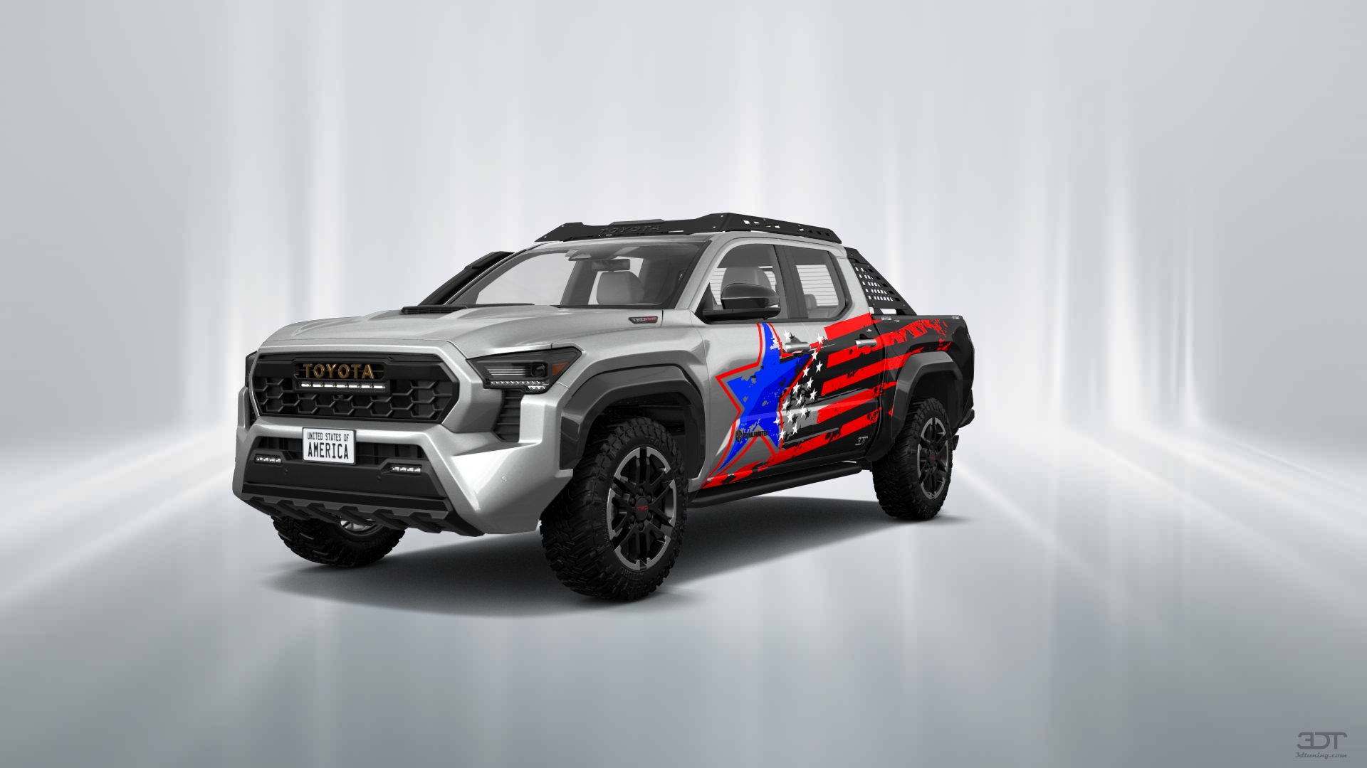 Toyota Tacoma Crew Cab 4 Door pickup truck 2024