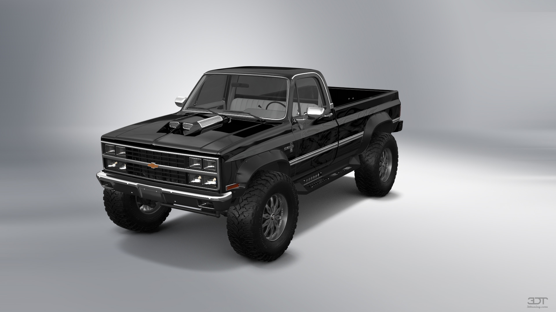 Chevrolet Silverado C-10 3 Door SUV 1981