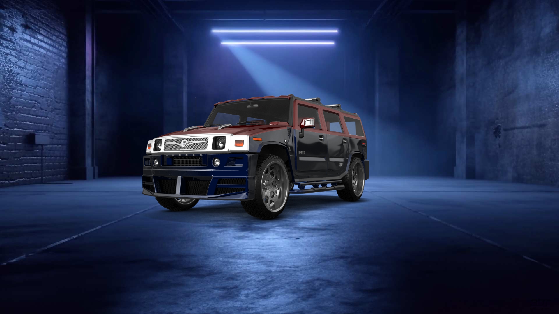 Hummer H2 5 Door SUV 2003