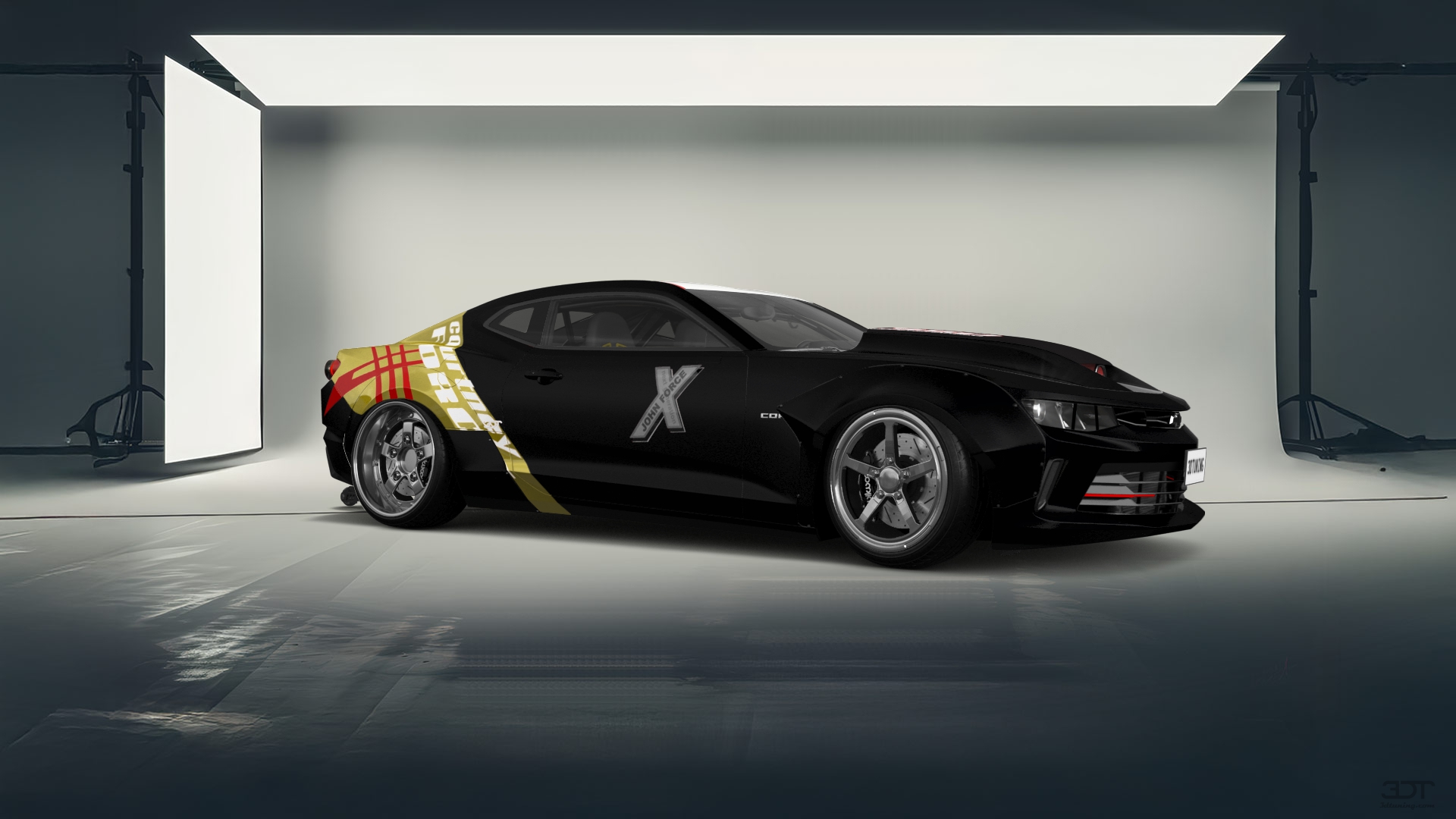 Chevrolet Camaro 2 Door Coupe 2016 tuning