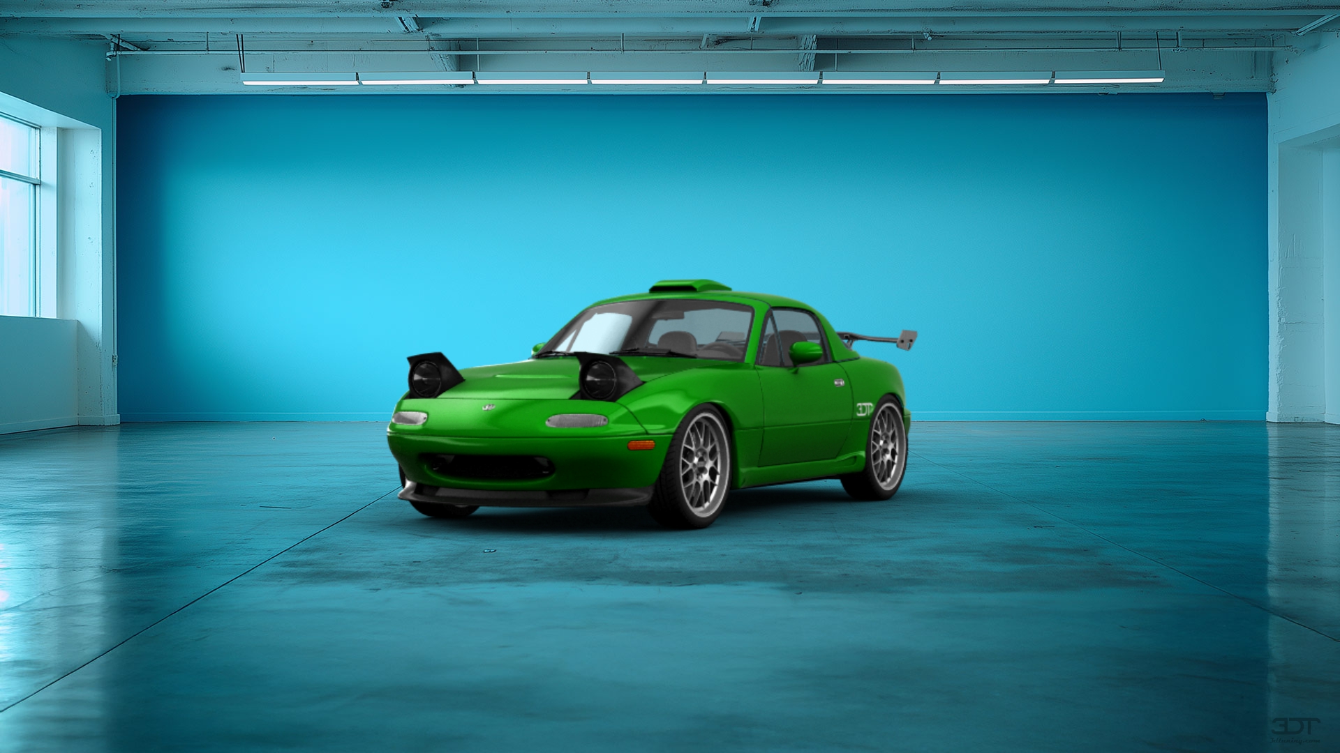 Mazda MX-5 Miata Convertible 1994 tuning