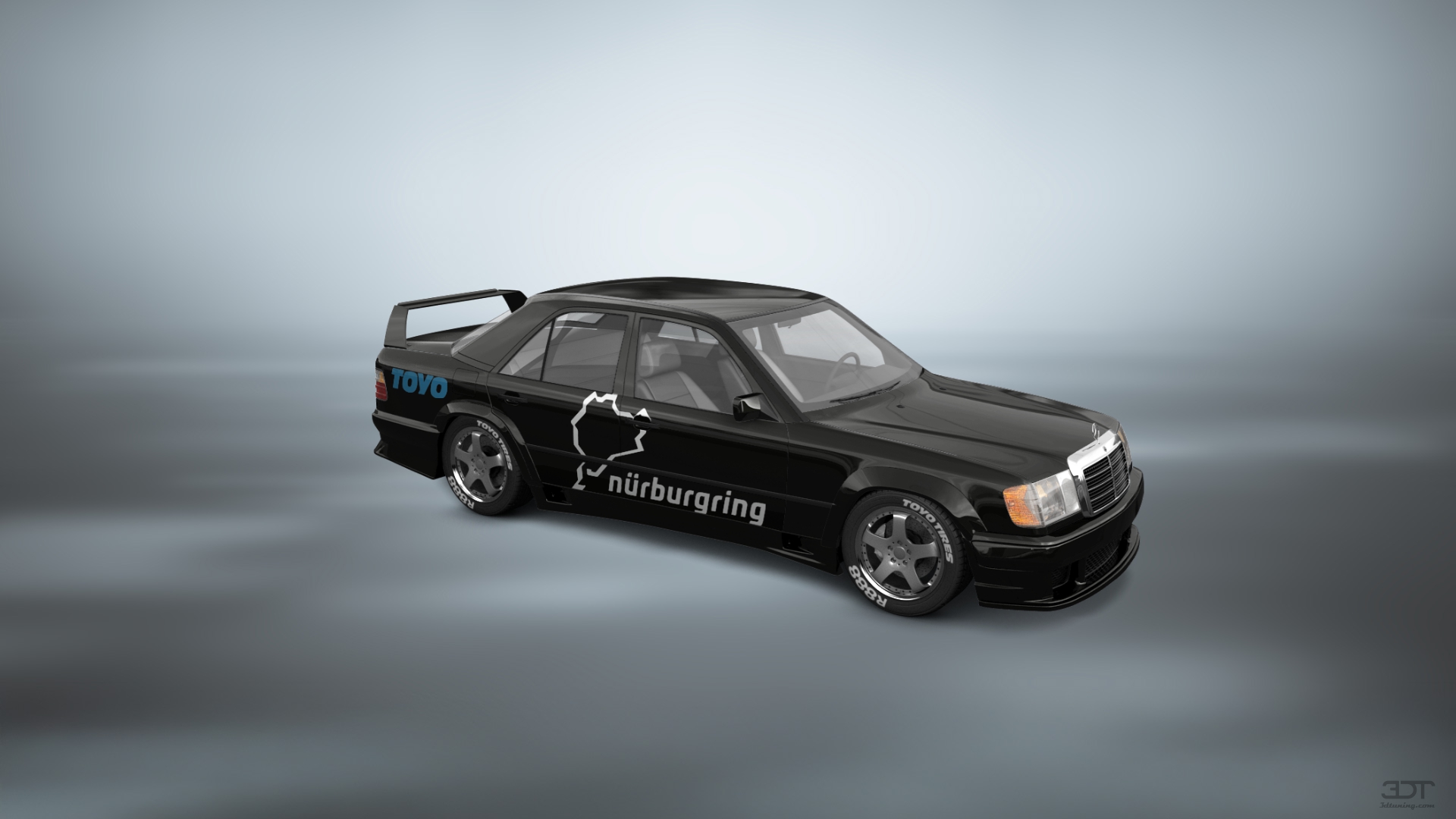 Mercedes E-Class Sedan 1984 tuning