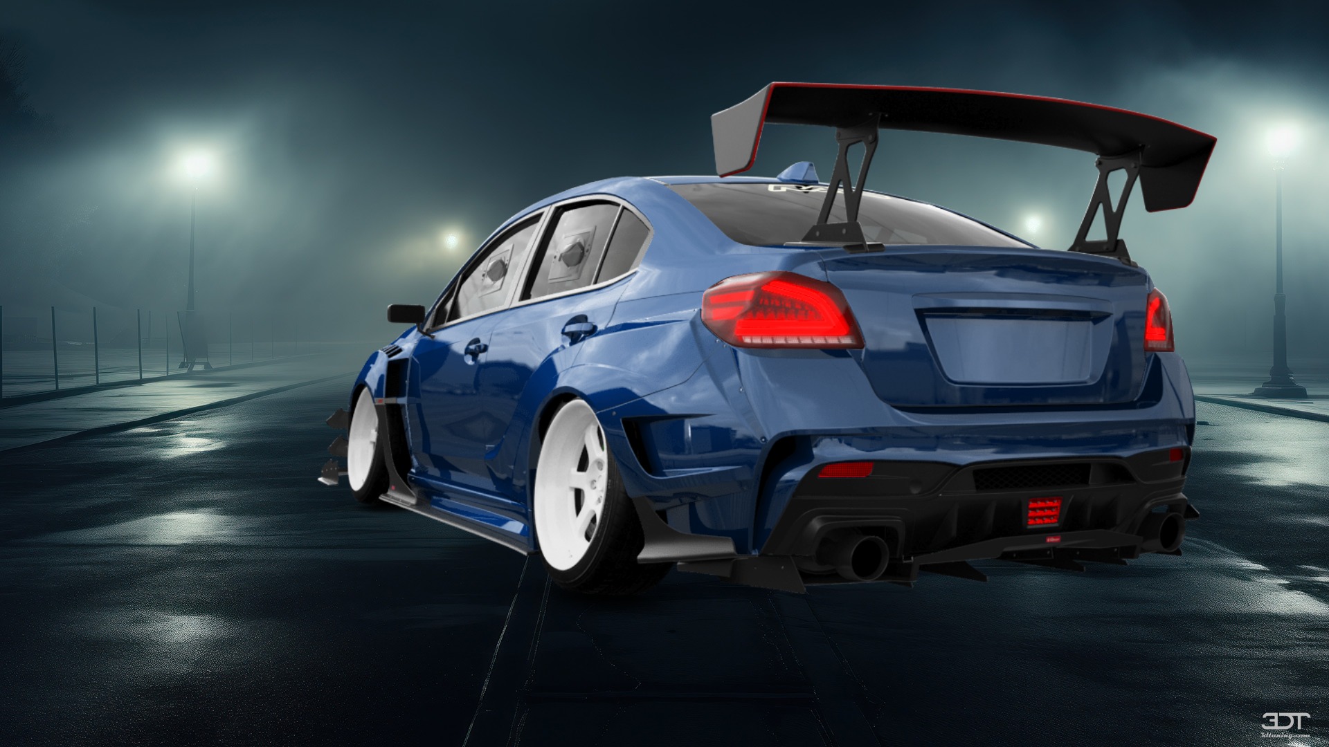 Subaru WRX 4 Door Saloon 2018 Images