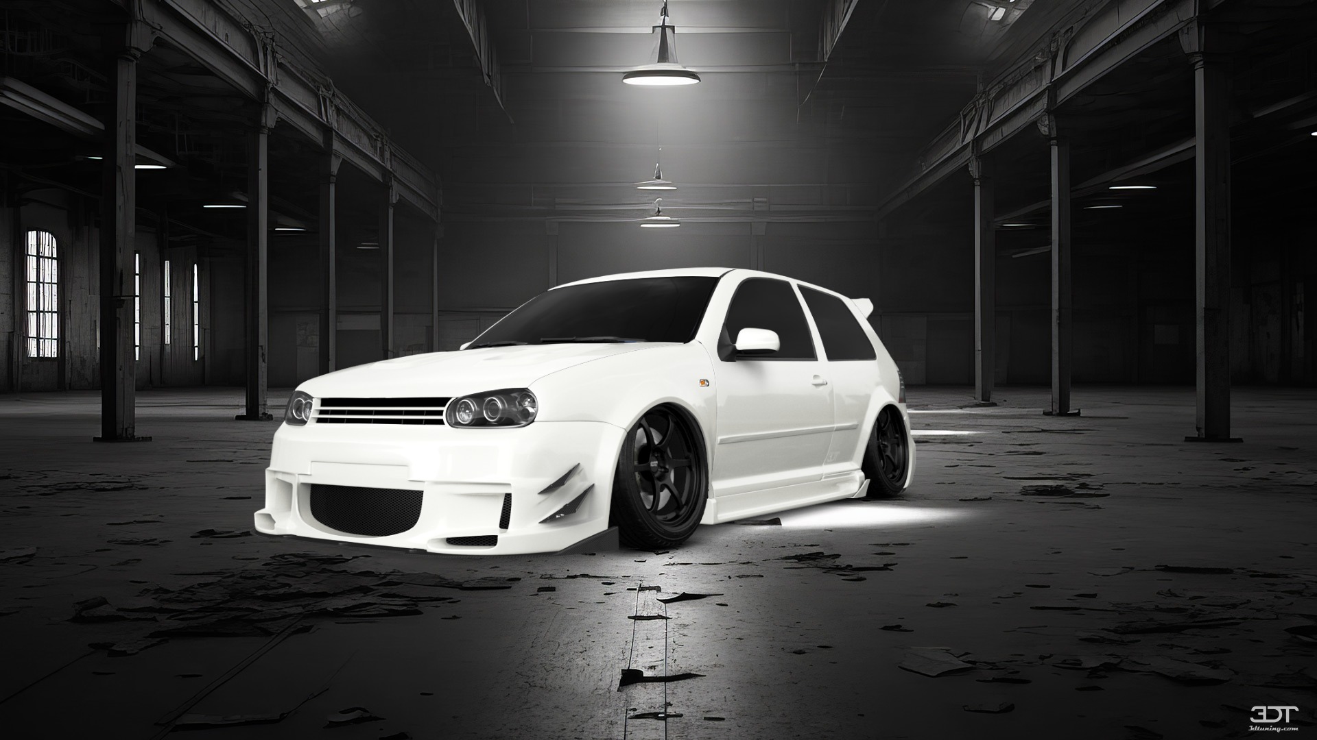 Volkswagen Golf 4 (mk4) 3 Door Hatchback 1997 tuning