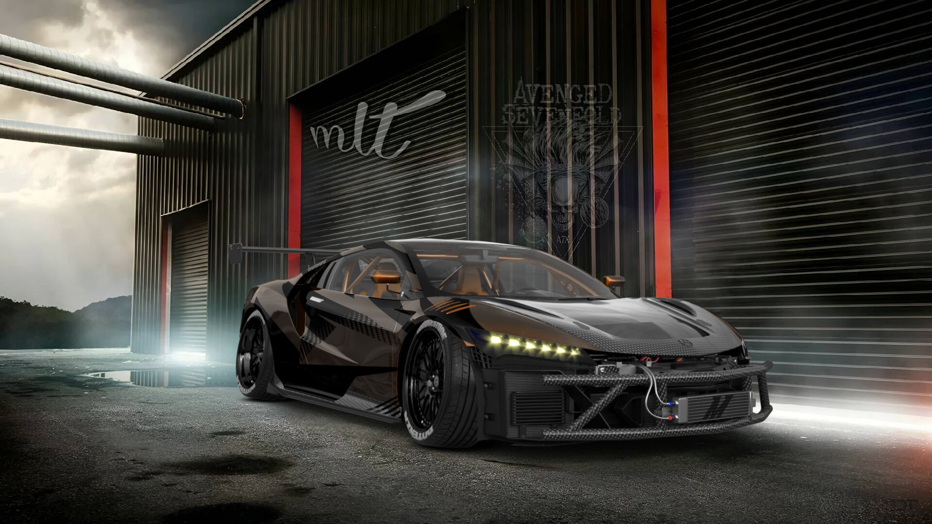 Acura NSX 2 Door Coupe 2017 tuning