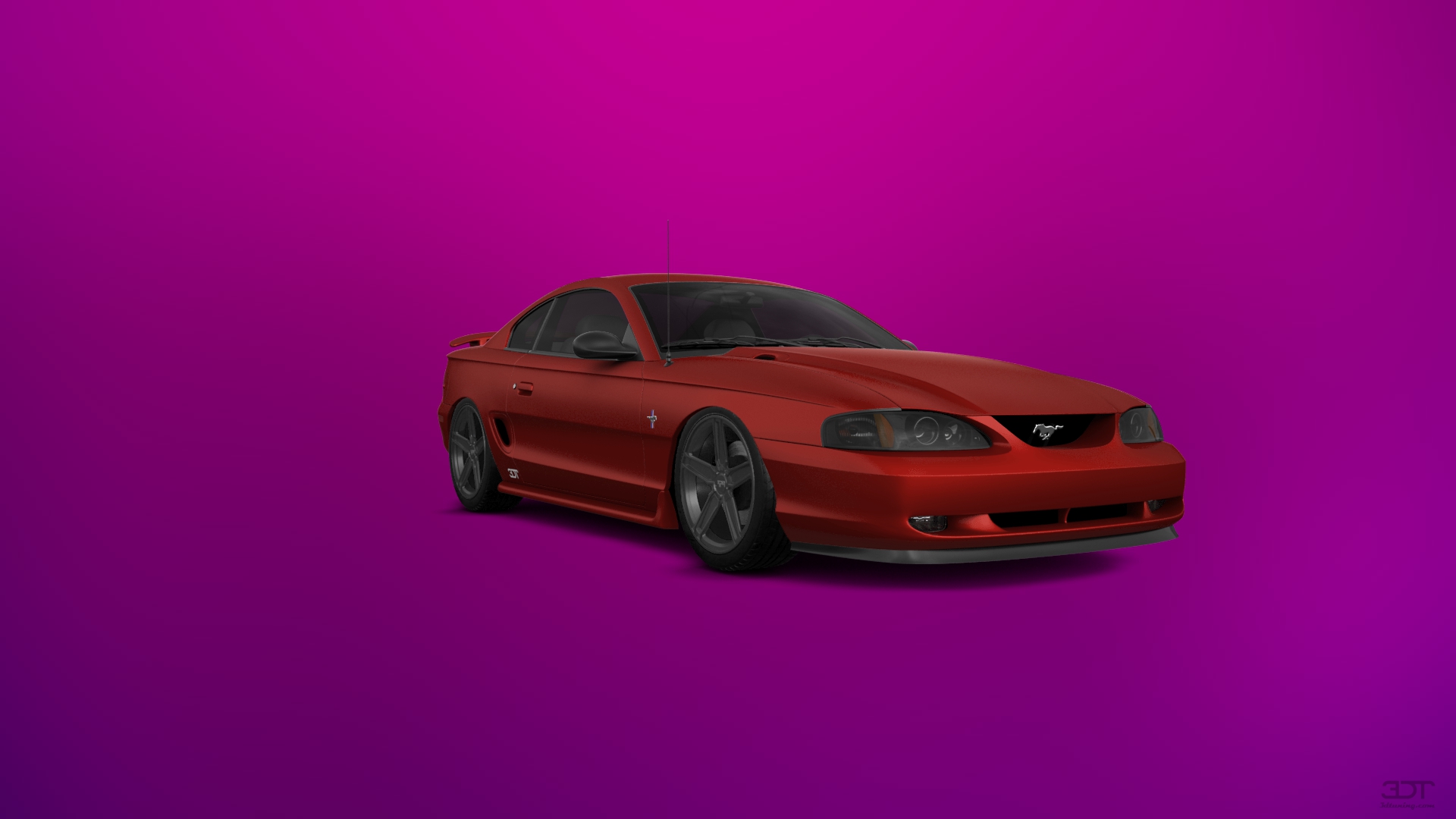 Ford Mustang 2 Door Coupe 1994 tuning