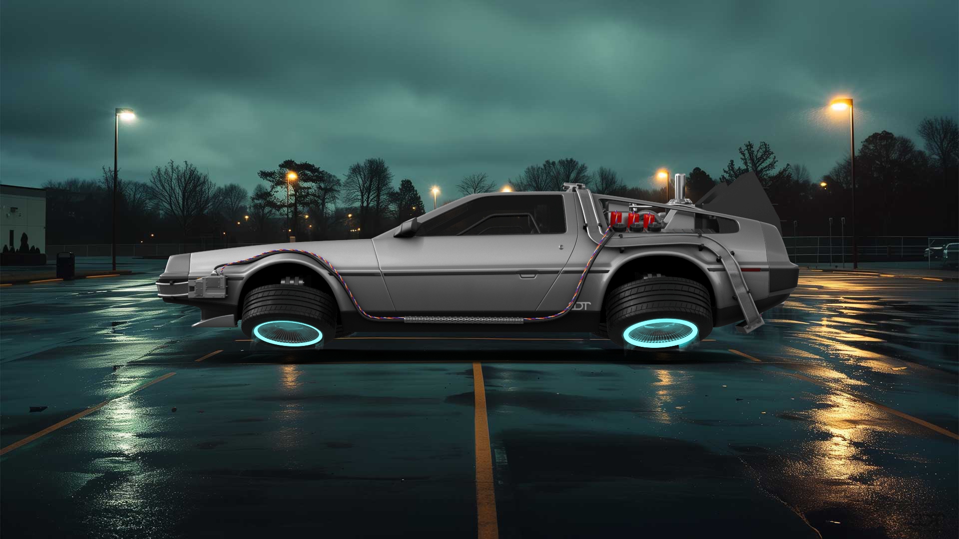 DMC DeLorean 2 Door Coupe 1981