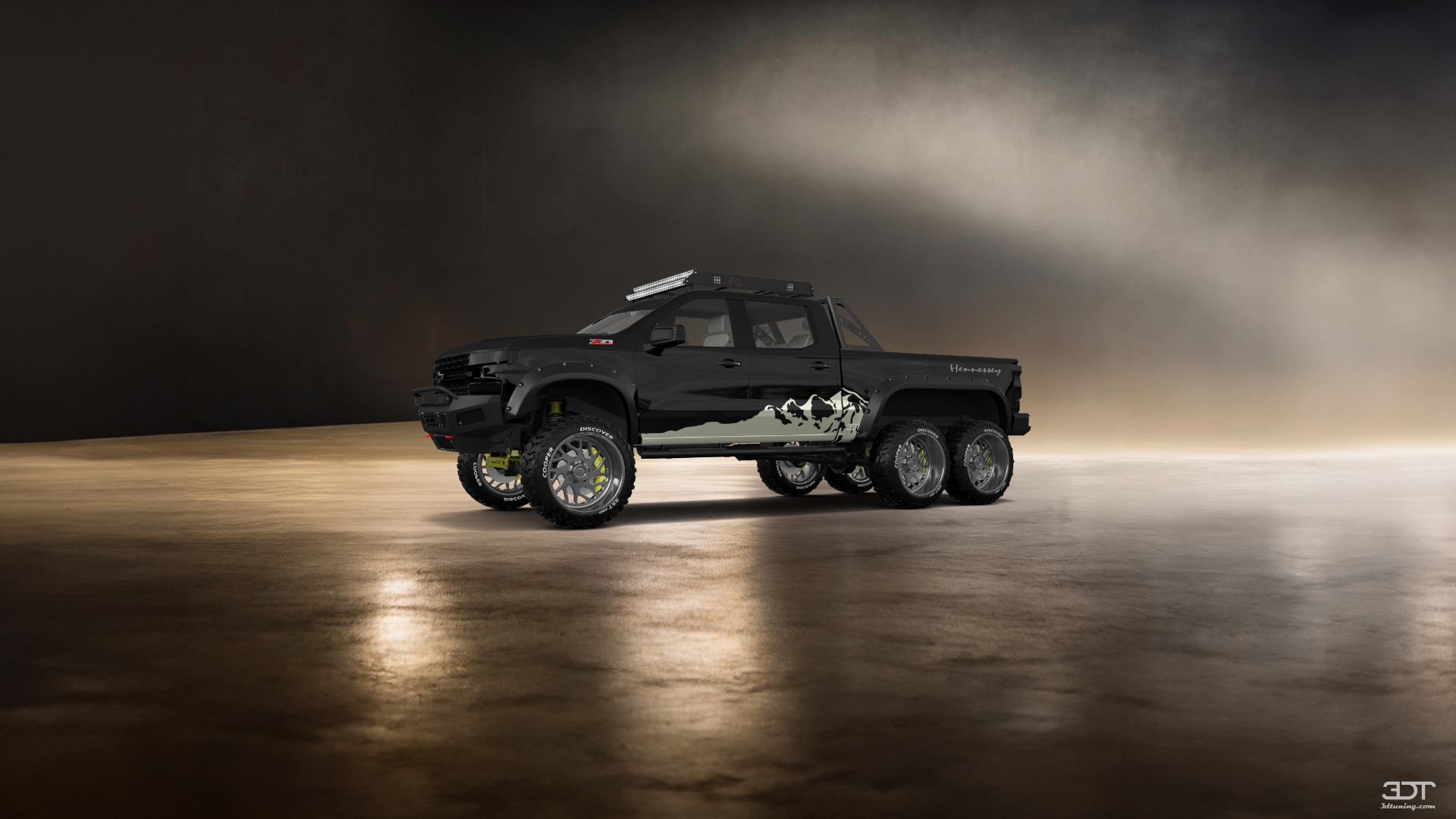 Chevrolet Silverado Hennessey Goliath 6X6 Truck 2020 tuning