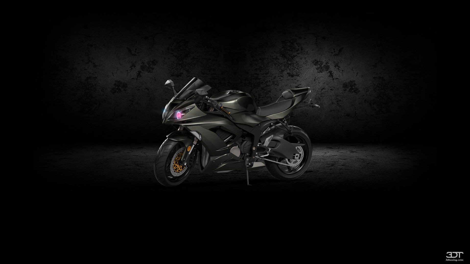 Kawasaki Ninja ZX 6R Sport Bike 2015