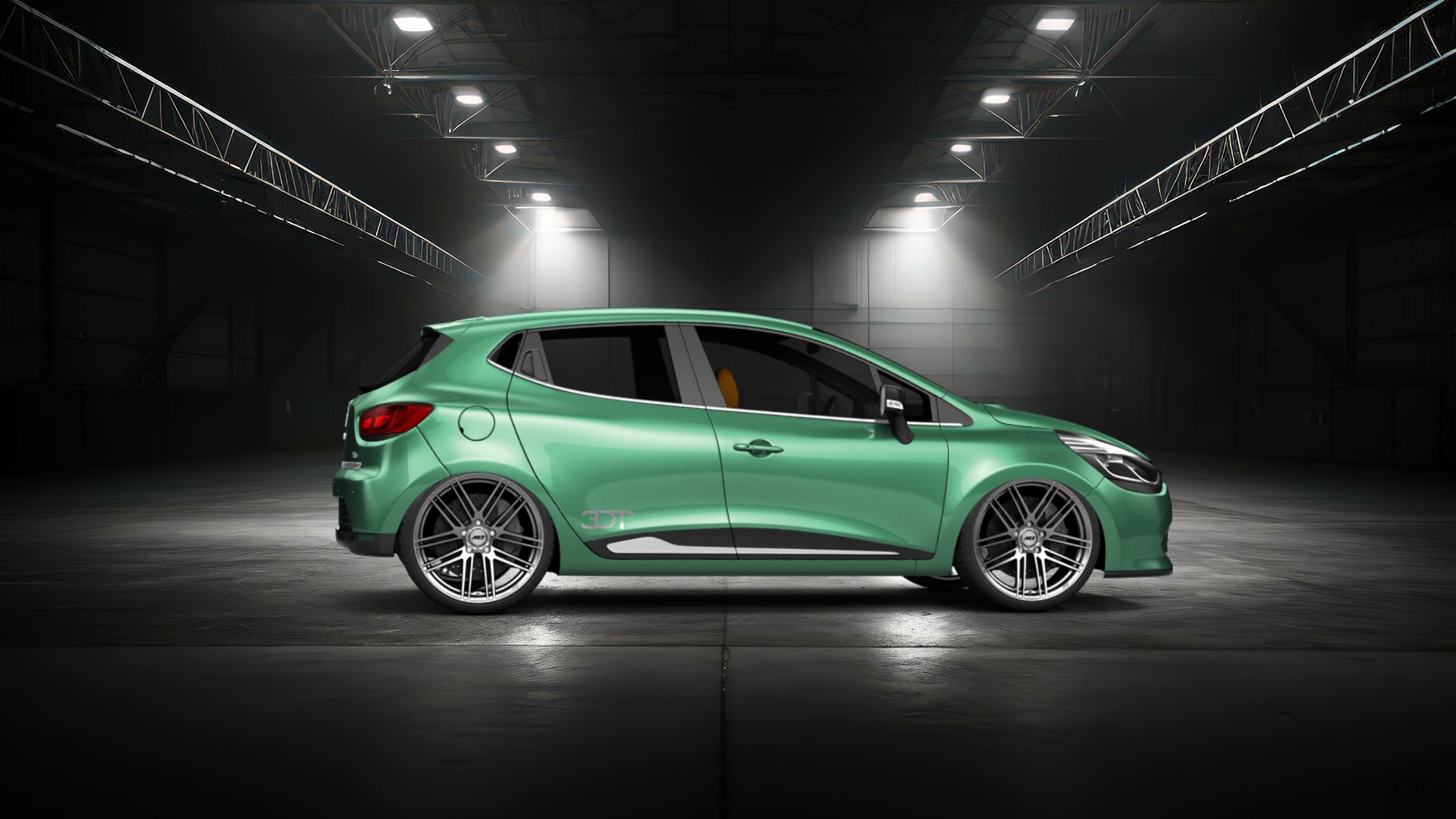 Renault Clio 5 Door Hatchback 2013 Imágenes