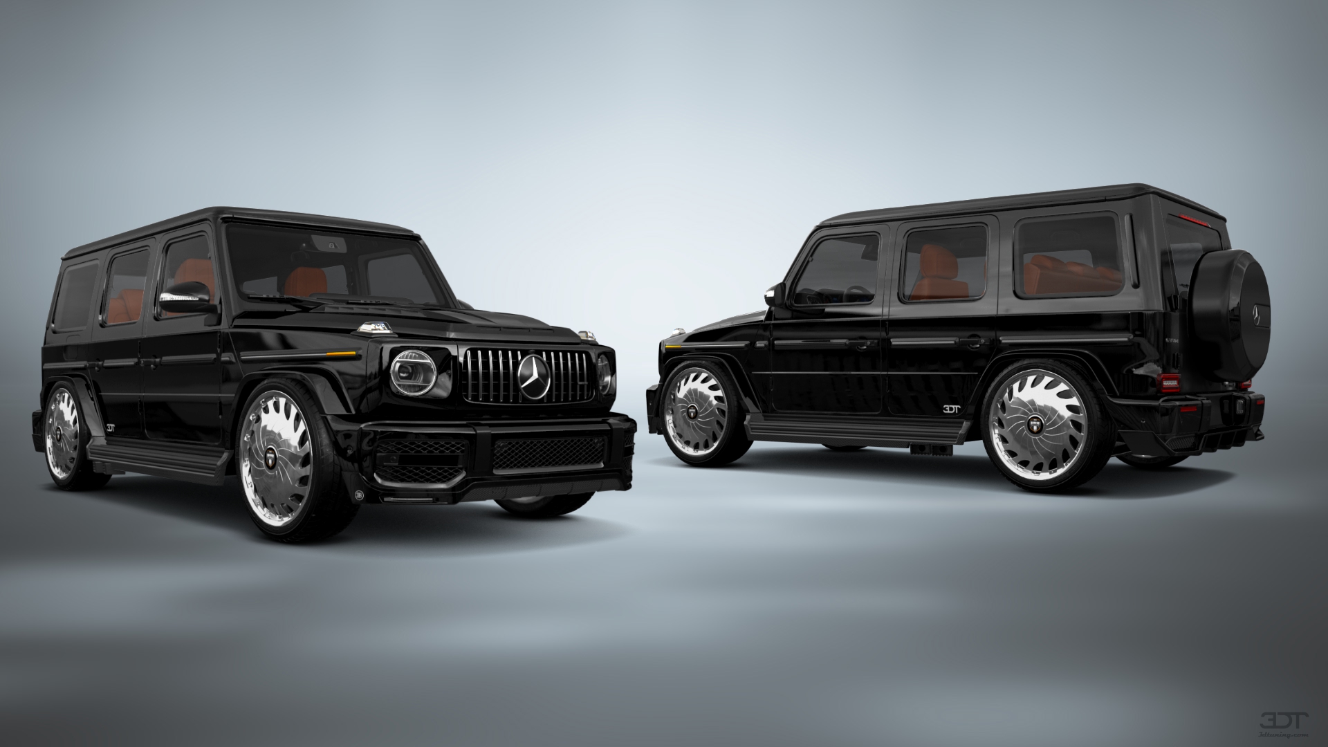 Mercedes G-Class 5 Door SUV 2018 tuning