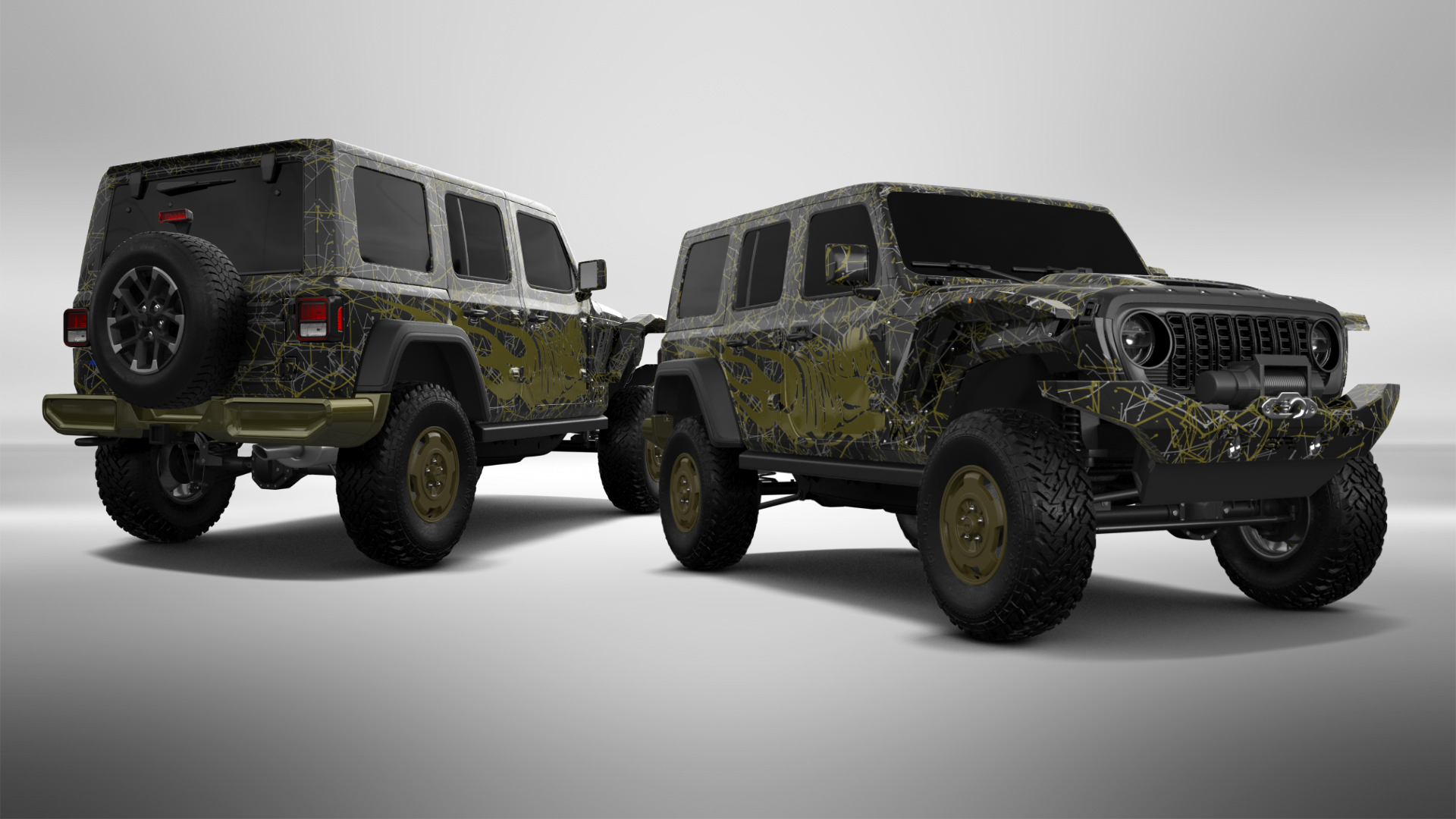 Jeep Wrangler JL 4 Door SUV 2024 Images