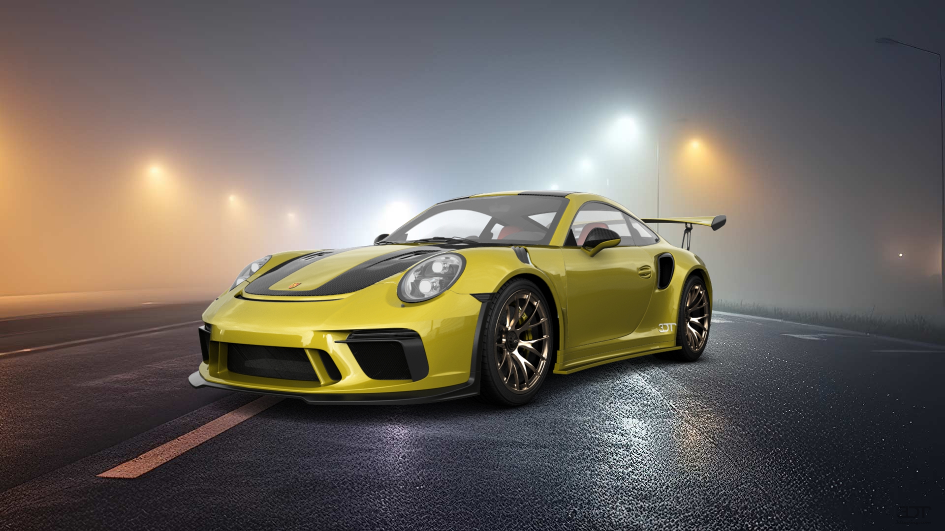 Porsche 911 Turbo S 2 Door Coupe 2014 tuning