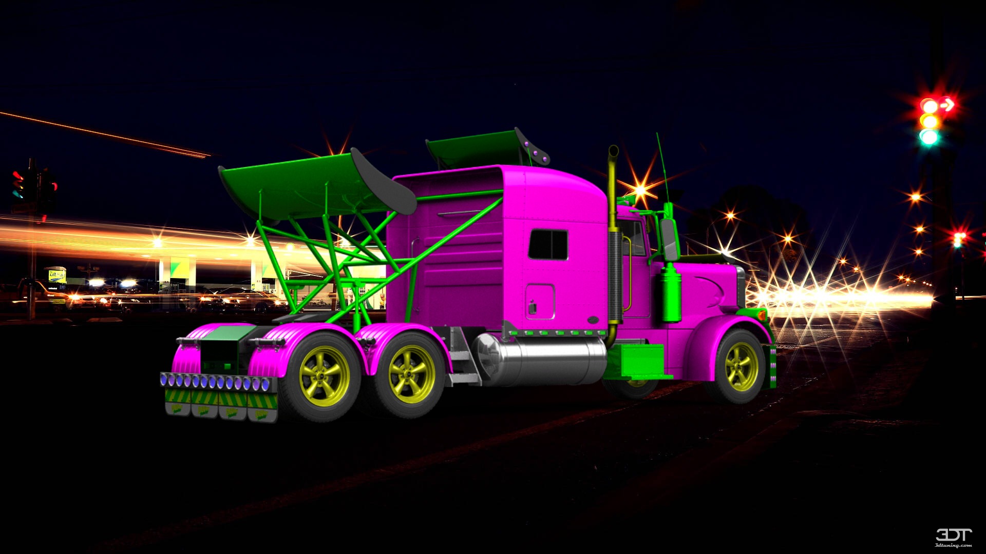 Peterbilt 359 Truck 1987 Images