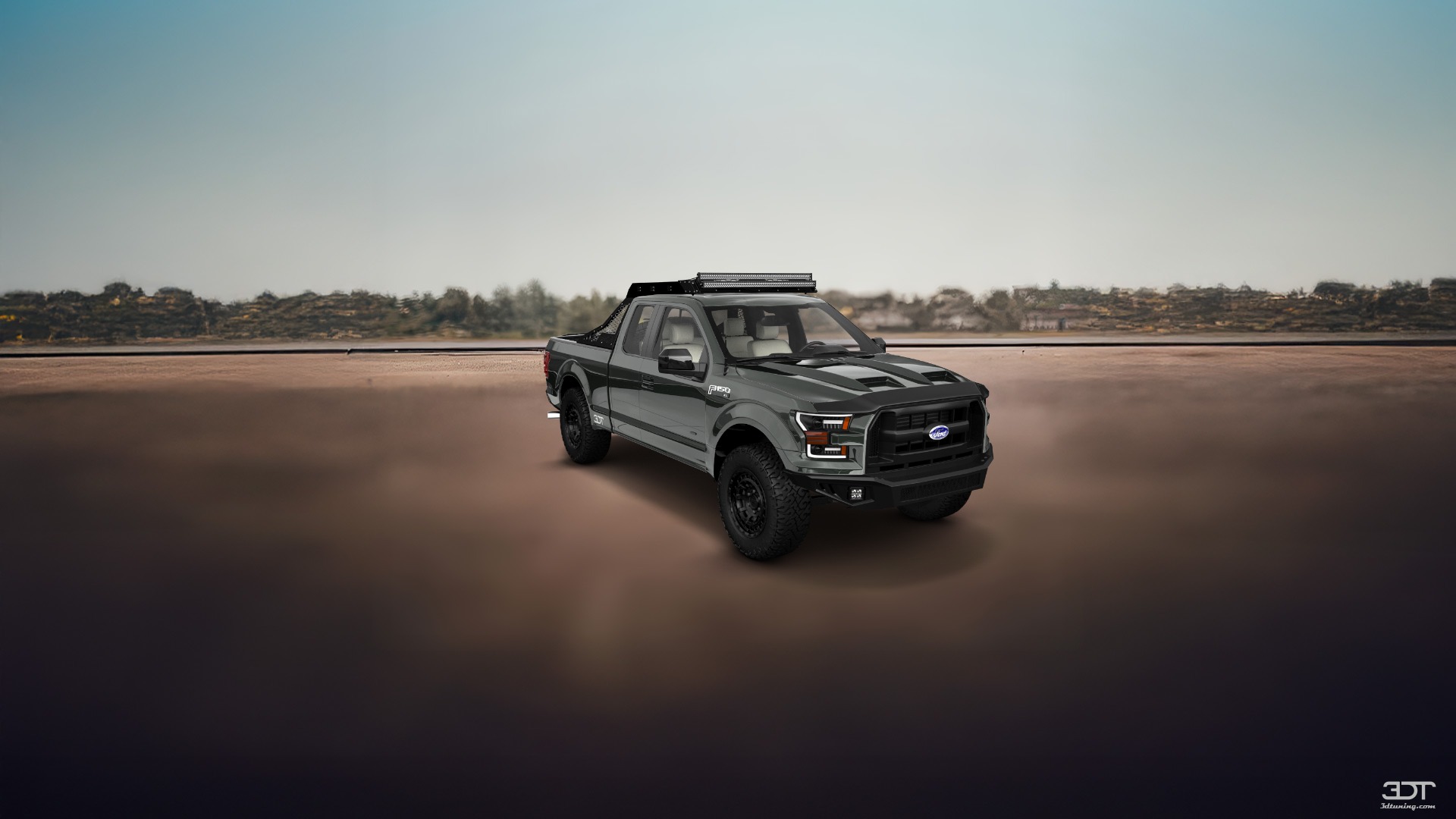 Ford F-150 SuperCab Truck 2015 tuning
