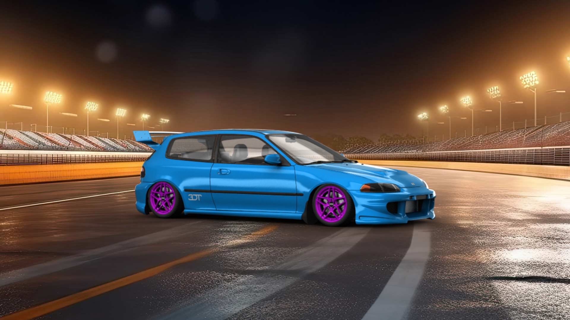 Honda Civic 3 Door Hatchback 1992
