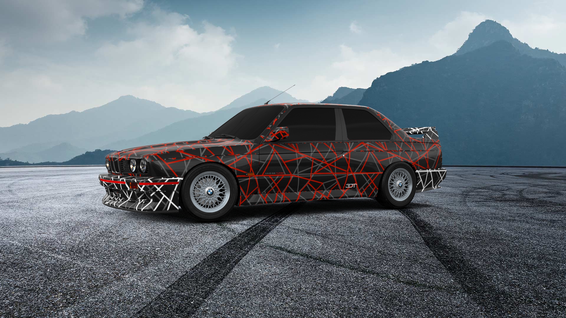 BMW M3 2 Door Coupe 1986