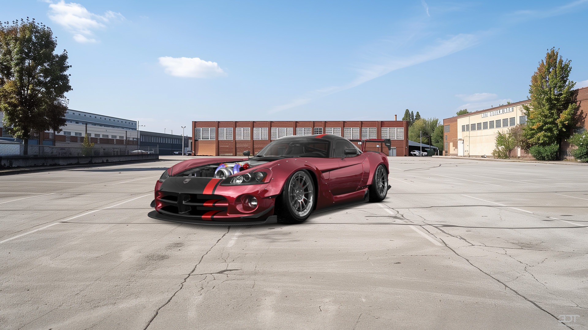Dodge Viper 2 Door Coupe 2008