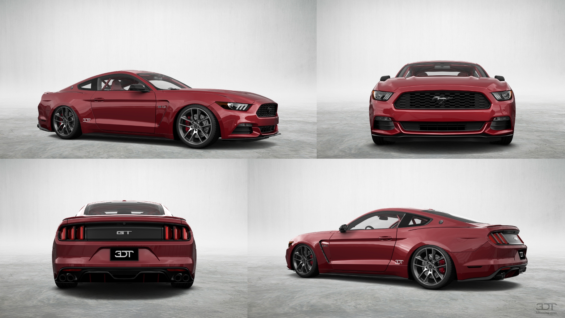 Ford Mustang 2 Door Coupe 2015