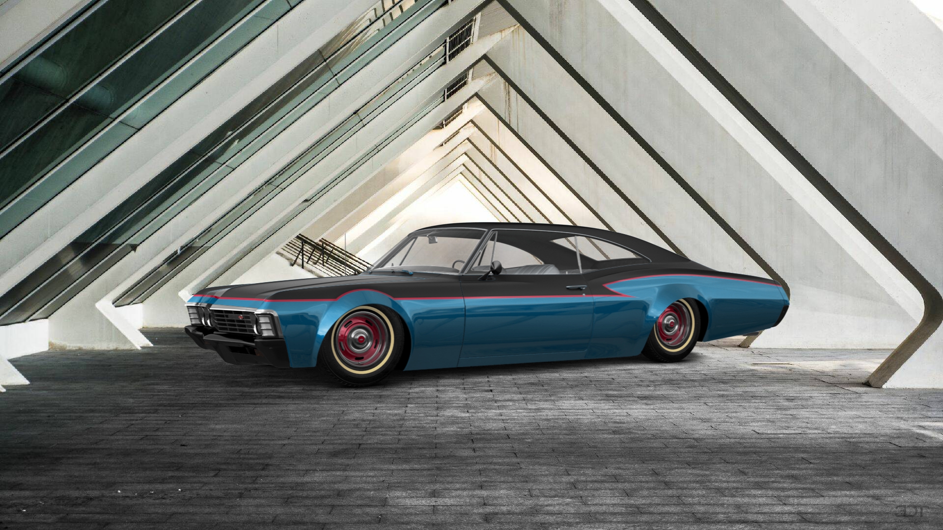 Chevrolet Impala SS 2 Door Coupe 1965