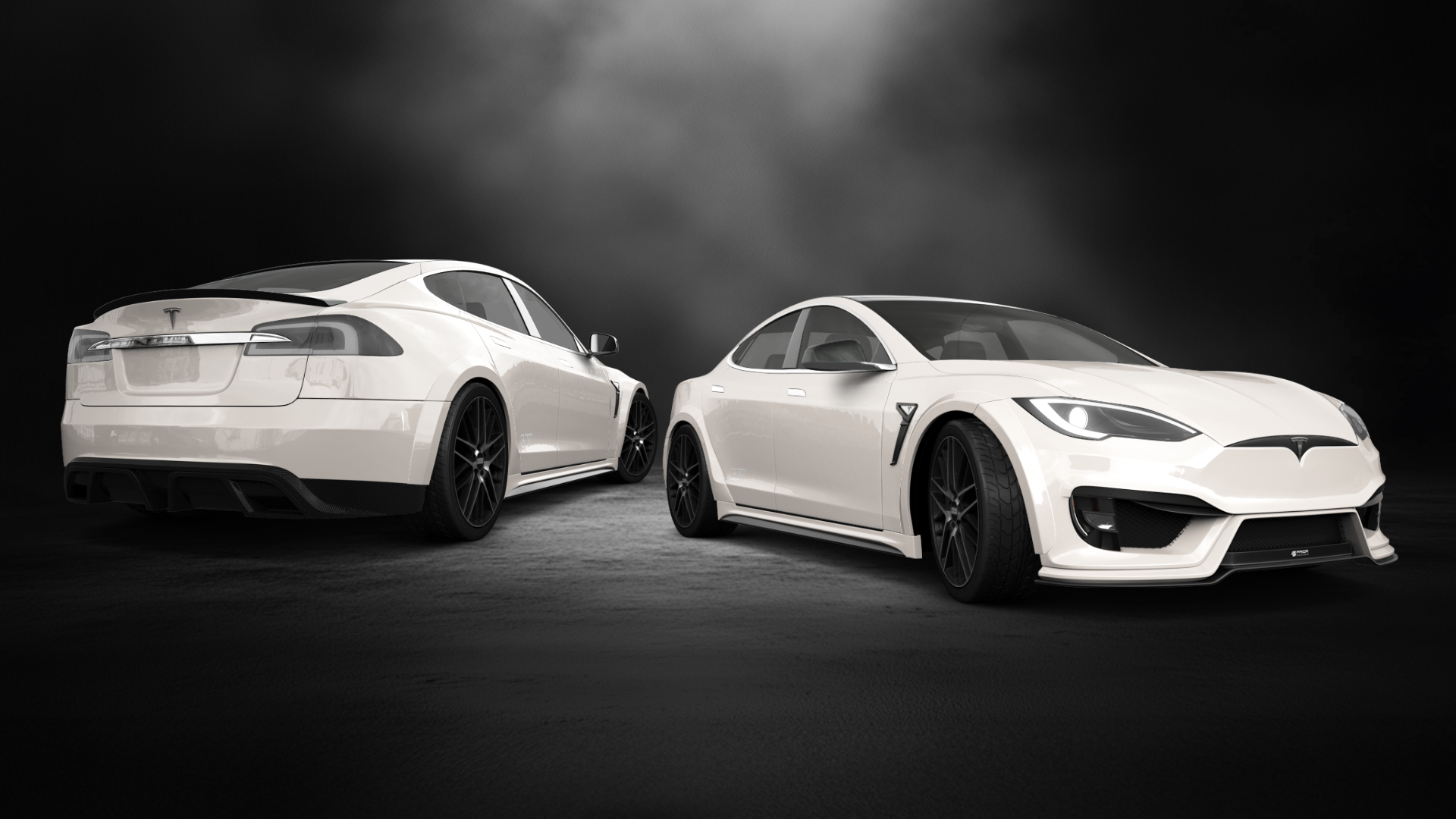 Tesla Model S 5 Door Liftback 2013