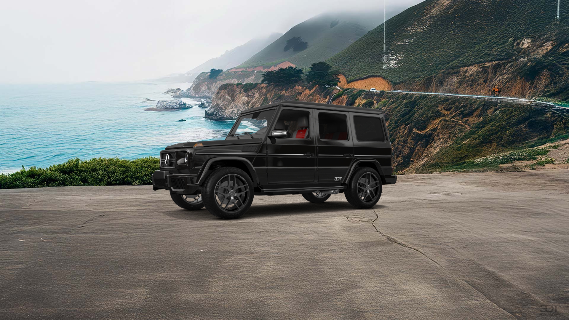 Mercedes G-Class 5 Door SUV 2013 tuning