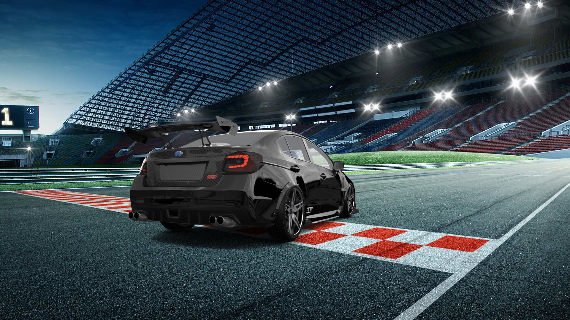 Subaru Impreza WRX STI 4 Door Saloon 2015