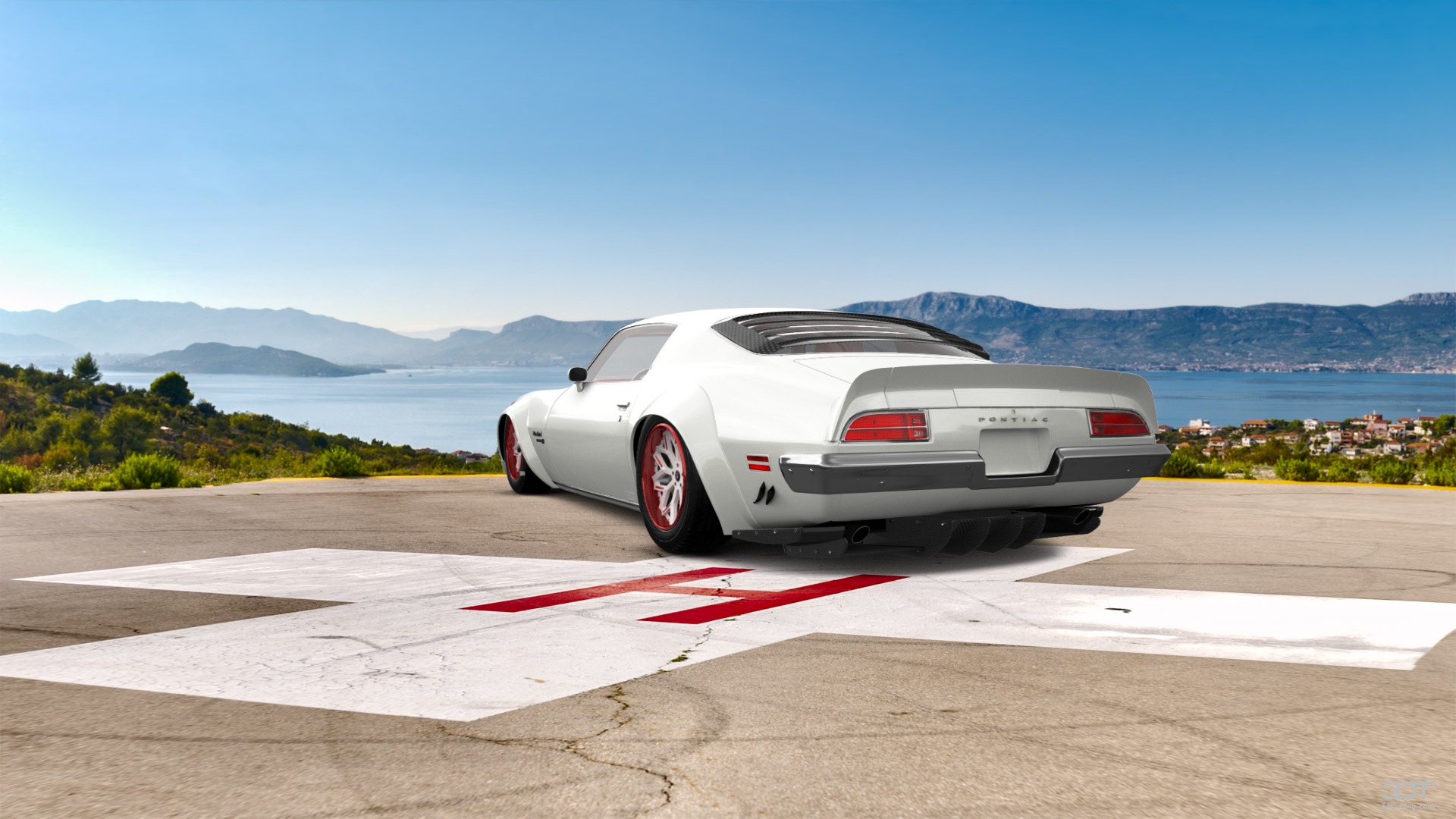 Pontiac Firebird 2 Door Coupe 1970