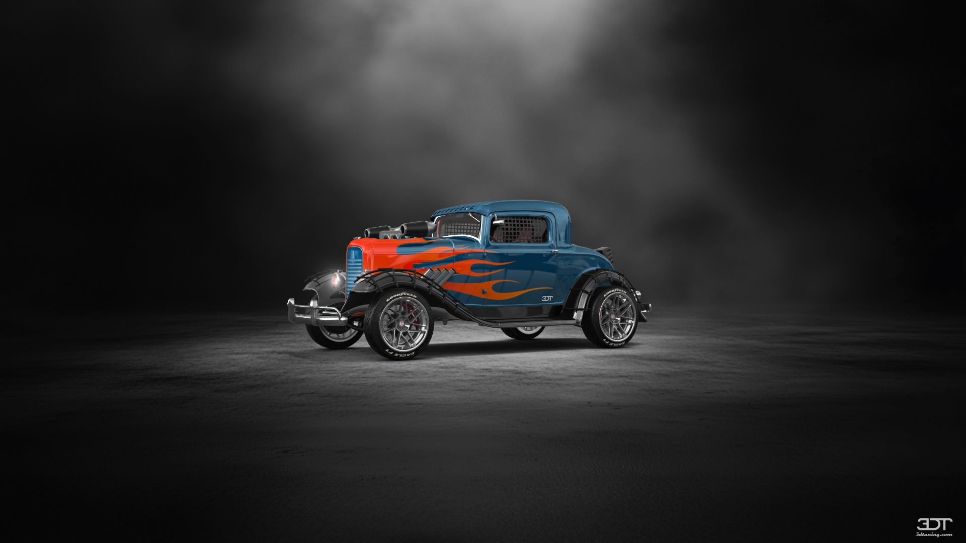 Ford Model B Deluxe 2 Door Coupe 1932