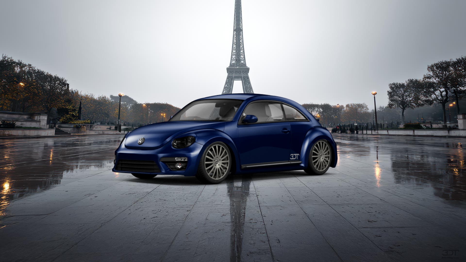 Volkswagen Beetle 2 Door Coupe 2012 tuning