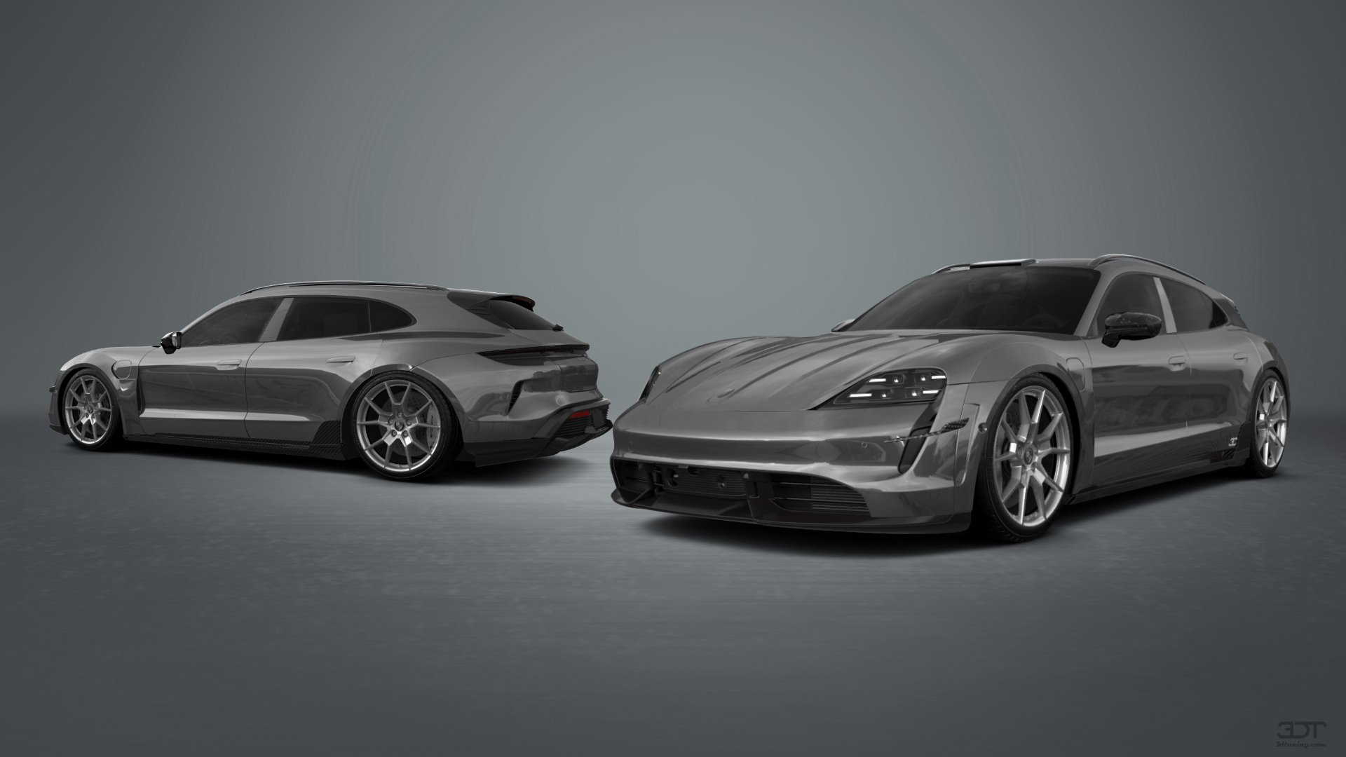 Porsche Taycan Sport Turismo Shooting Brake 2019