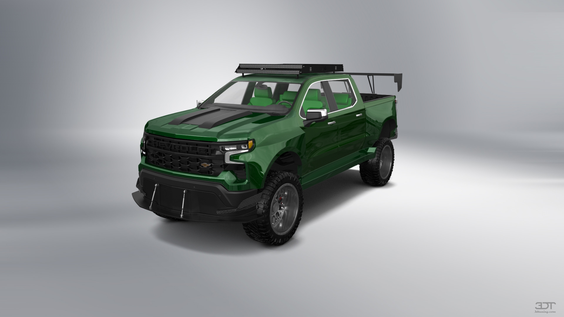 Chevrolet Silverado 1500 Crew Cab 5.8 ft box 4 Door pickup truck 2023