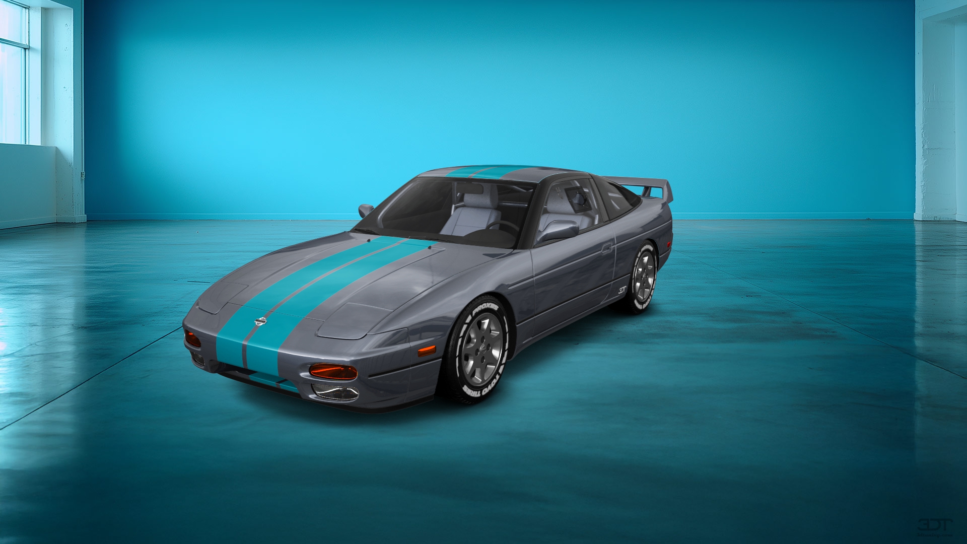 Nissan 240SX 3 Door Hatchback 1989 tuning