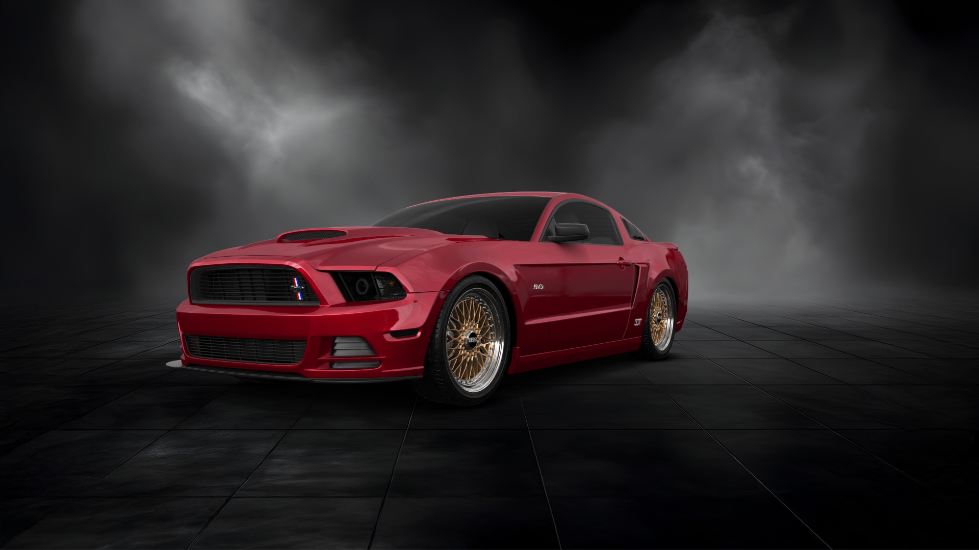 Ford Mustang 2 Door Coupe 2013
