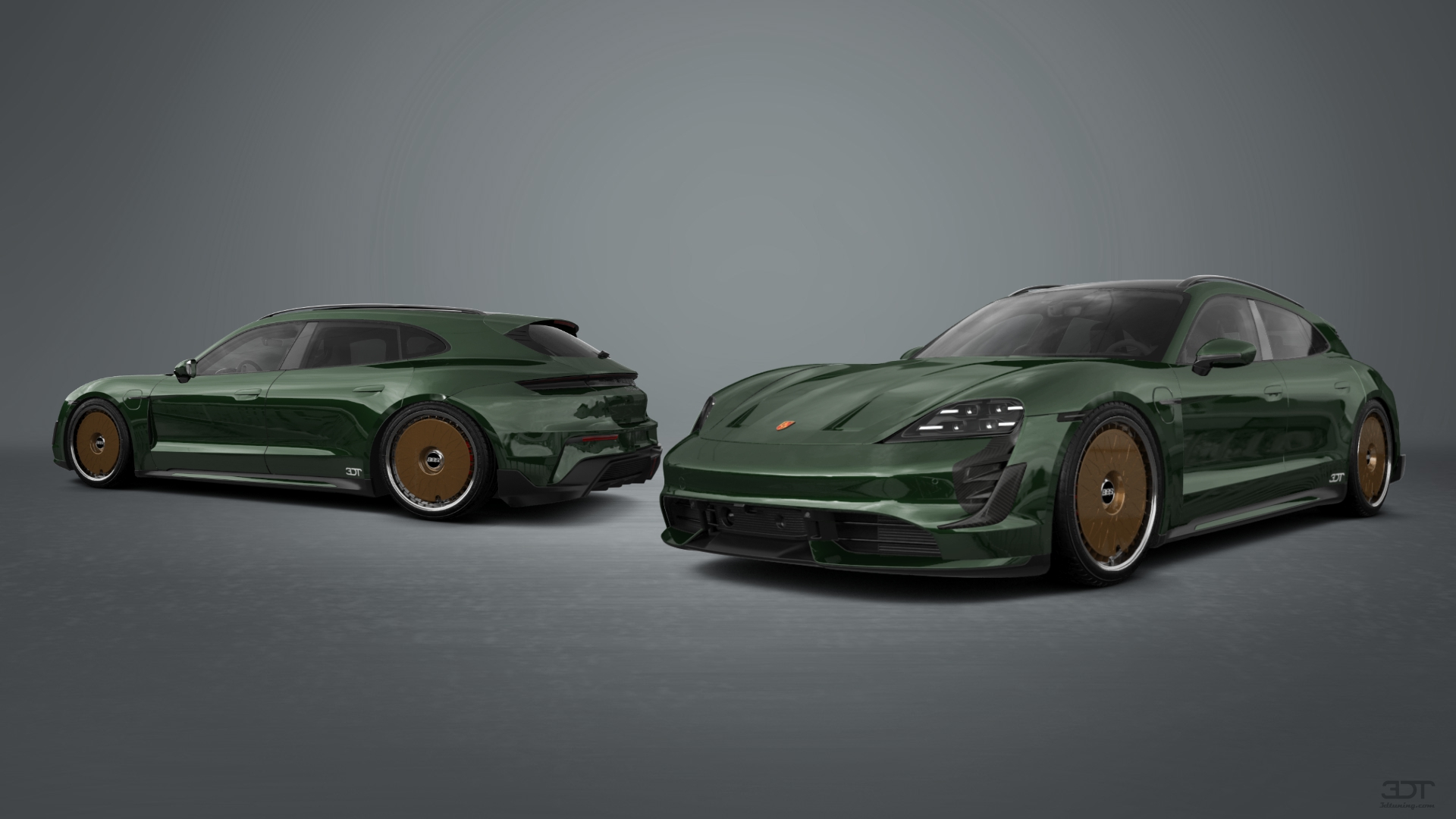 Porsche Taycan Sport Turismo Shooting Brake 2019