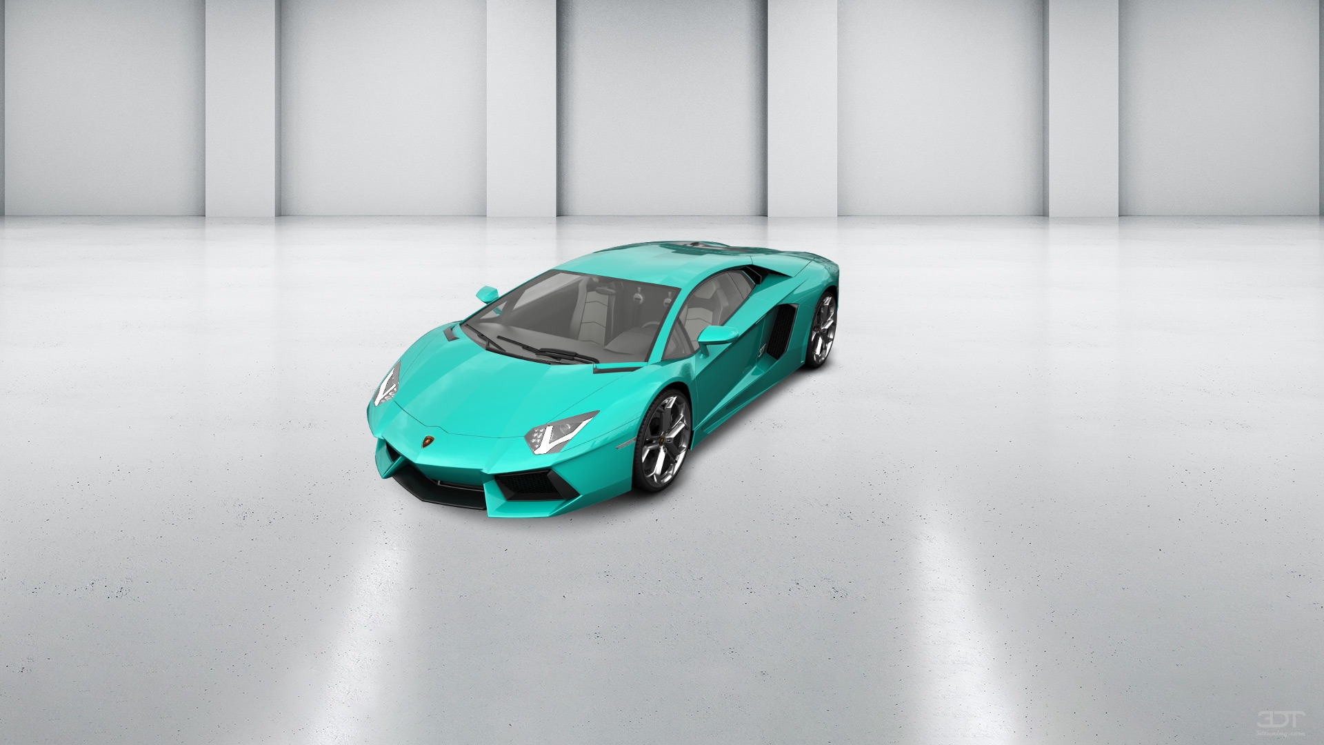 Lamborghini Aventador 2 Door Coupe 2012
