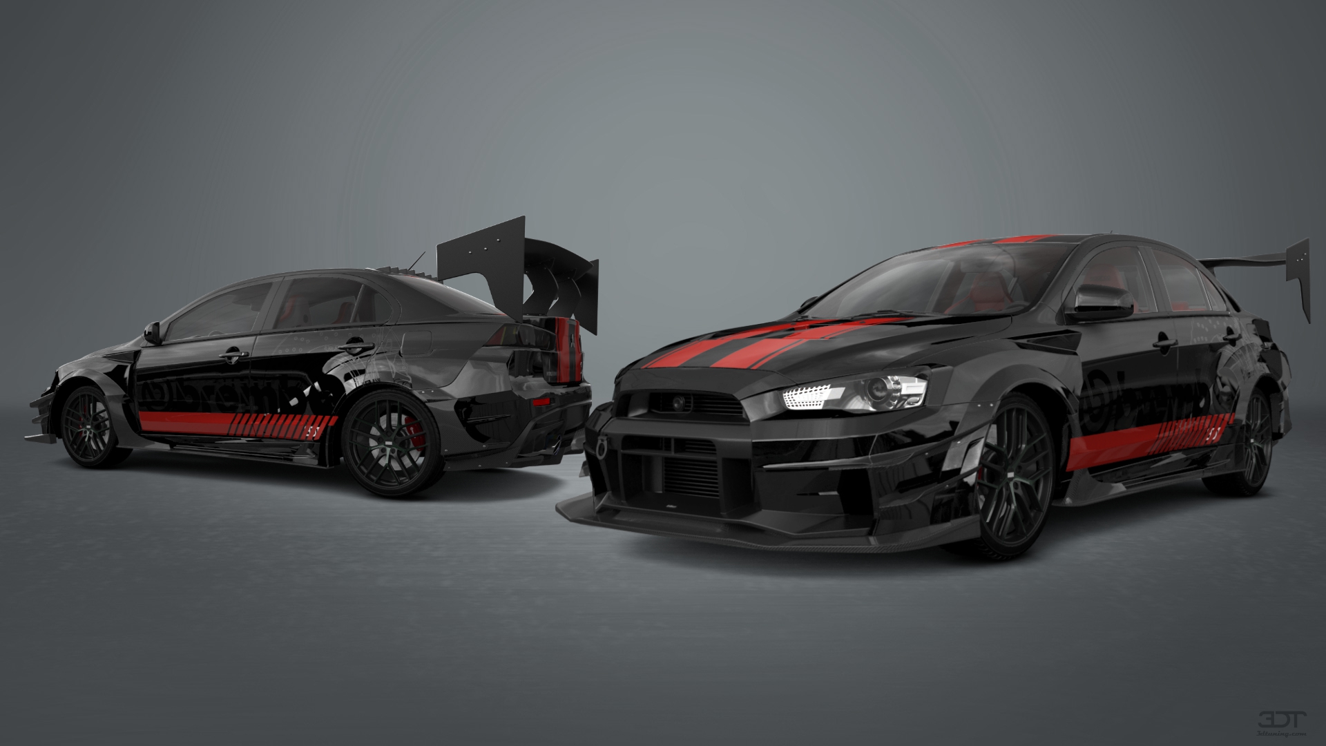 Mitsubishi Lancer Evolution X Sedan 2008