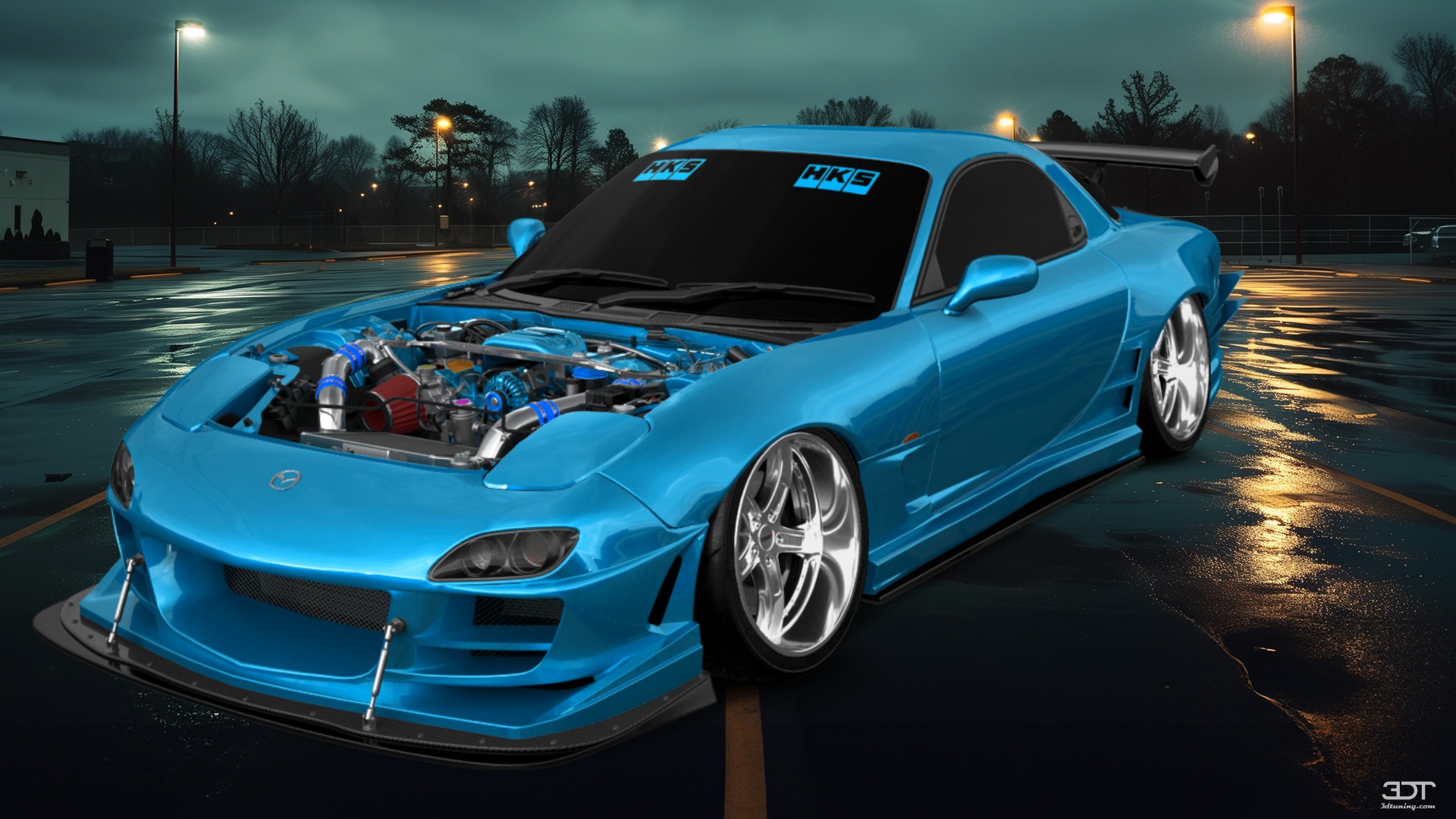Tuning Mazda RX-7 2 Door Coupe 1997